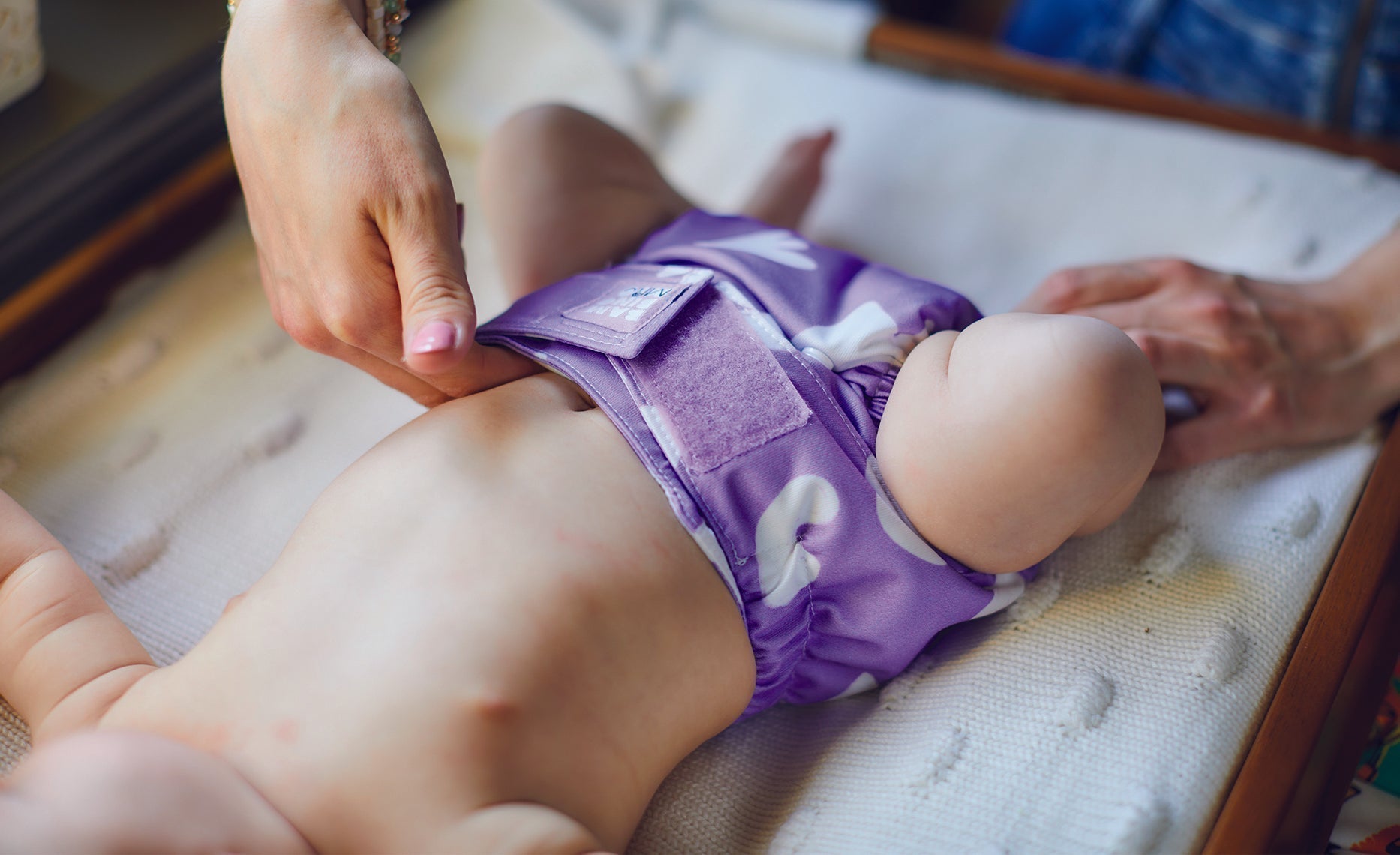 Reusable Nappy: Fit Guide