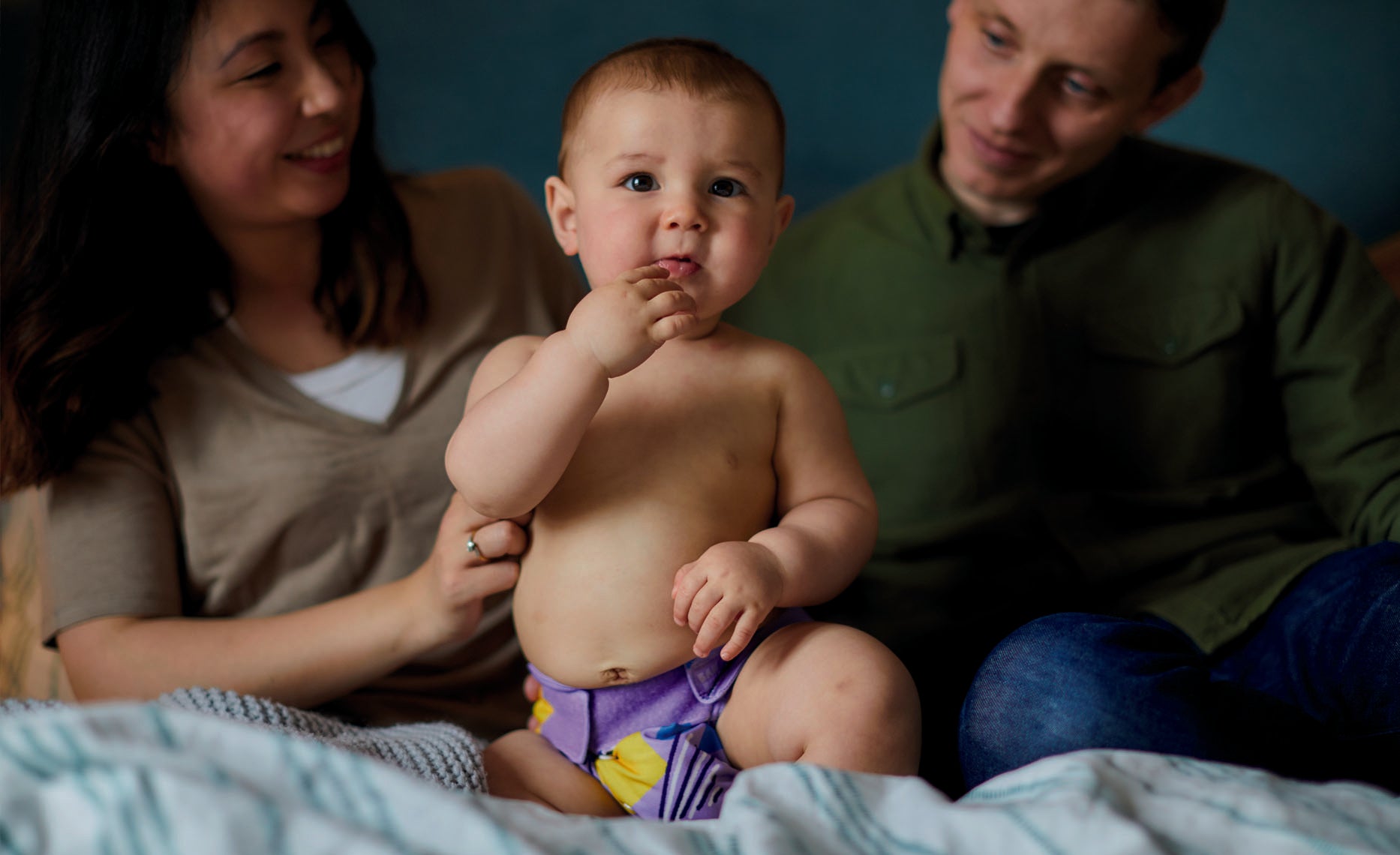Parent Diaries: Vanessa and Tom