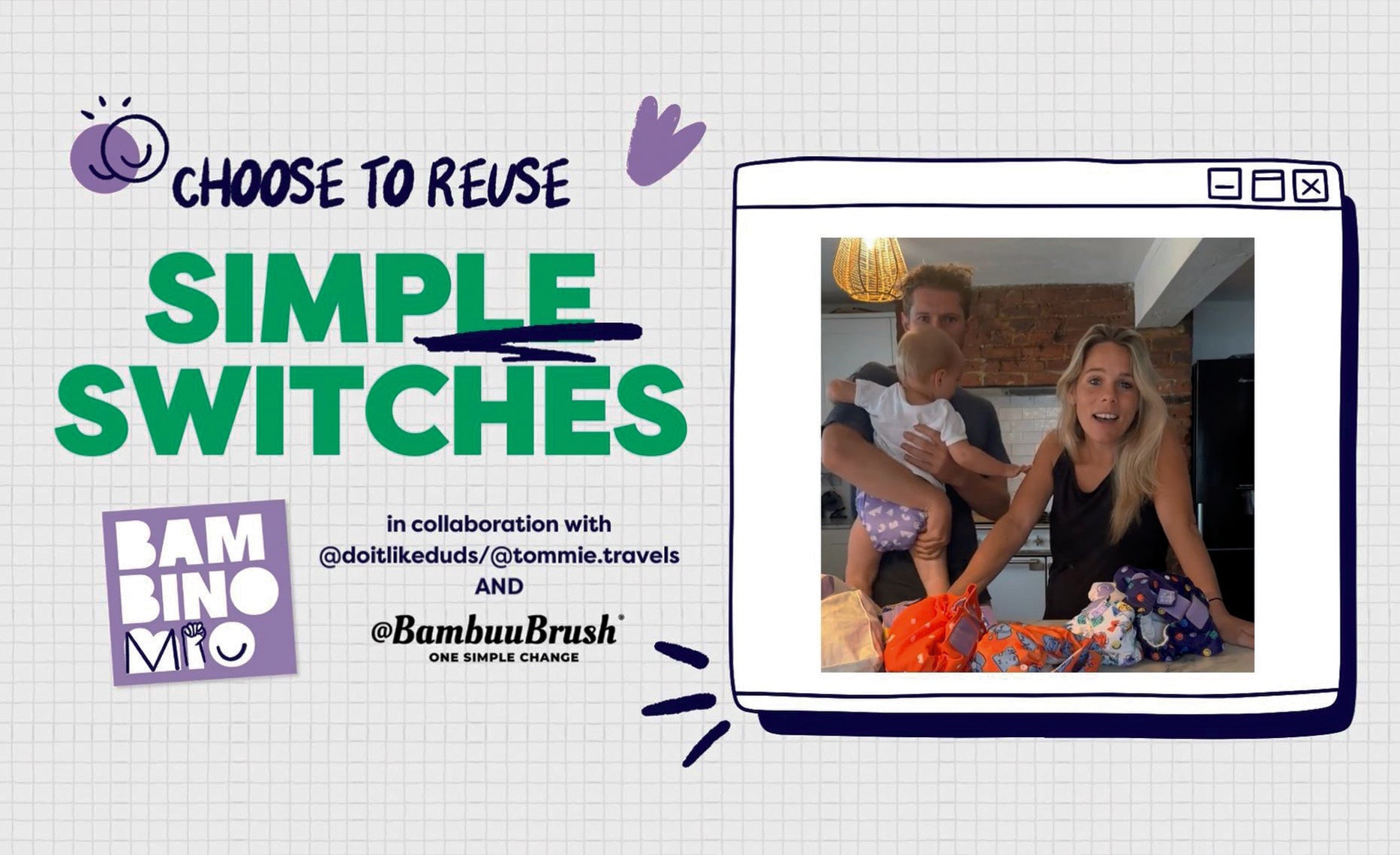 Why the small effort of using reusable nappies is worth every moment
