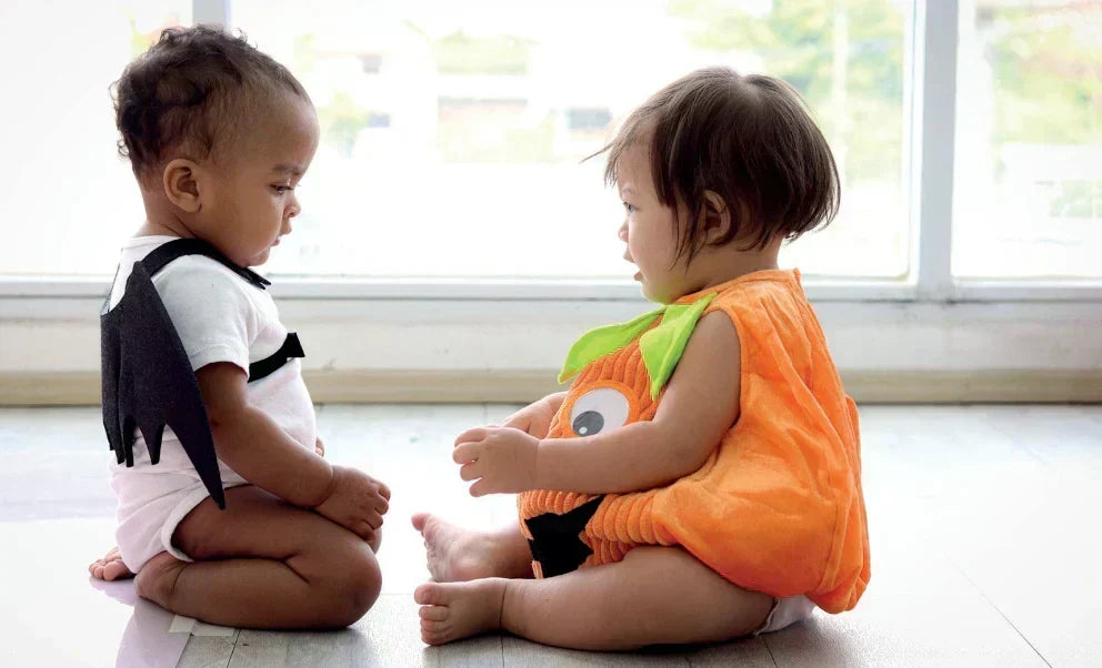 Eco-friendly Halloween Costumes for Babies and Toddlers