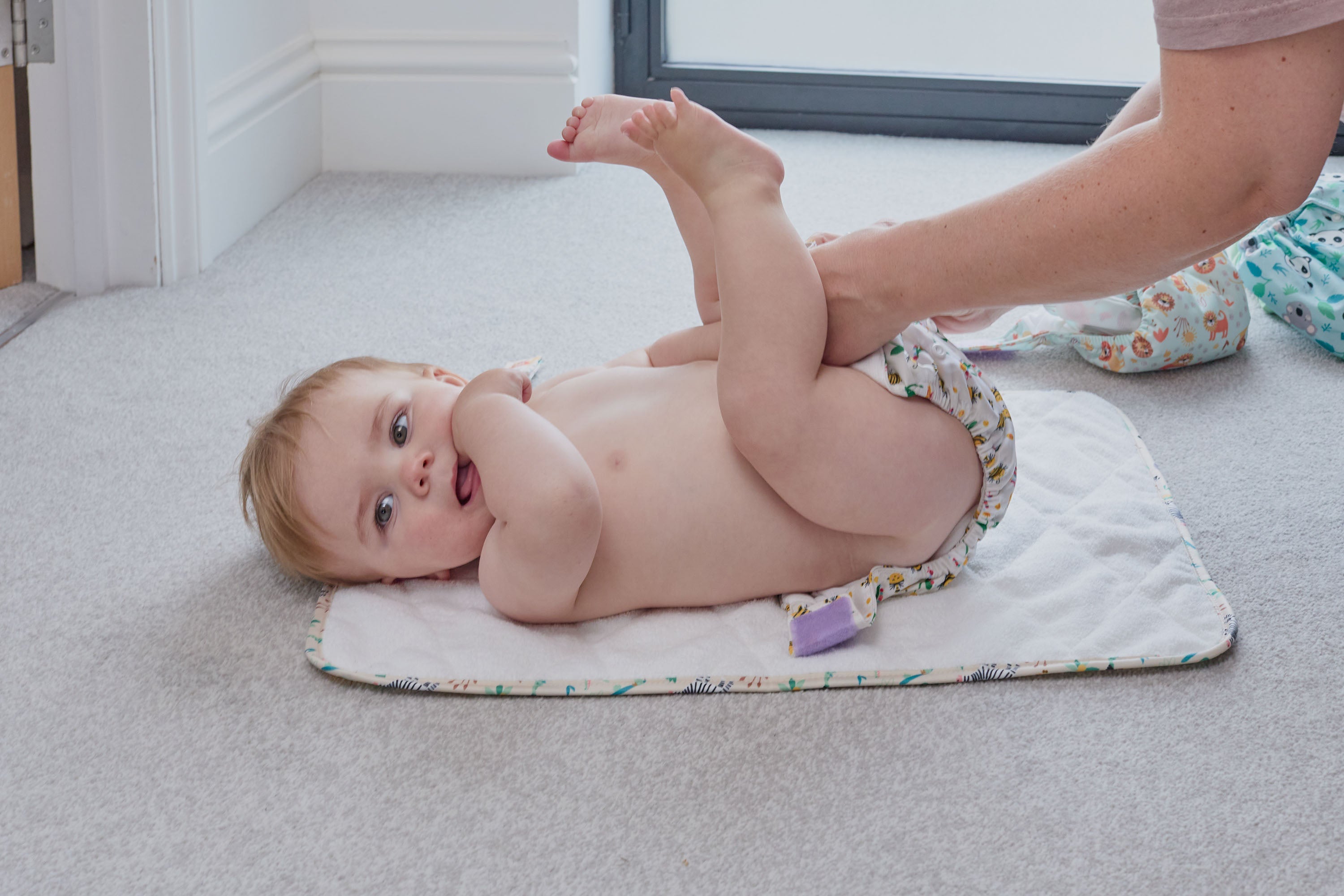 Nighttime Reusable Nappy Bundle