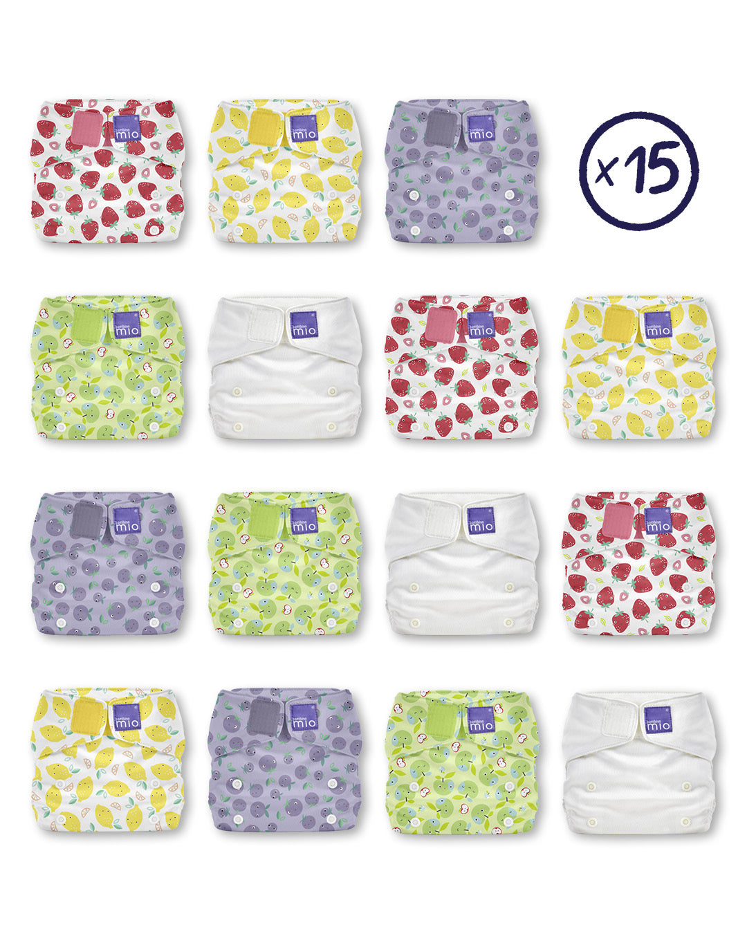 miosolo 15 nappy bundle - Bambino Mio (UK & IE)