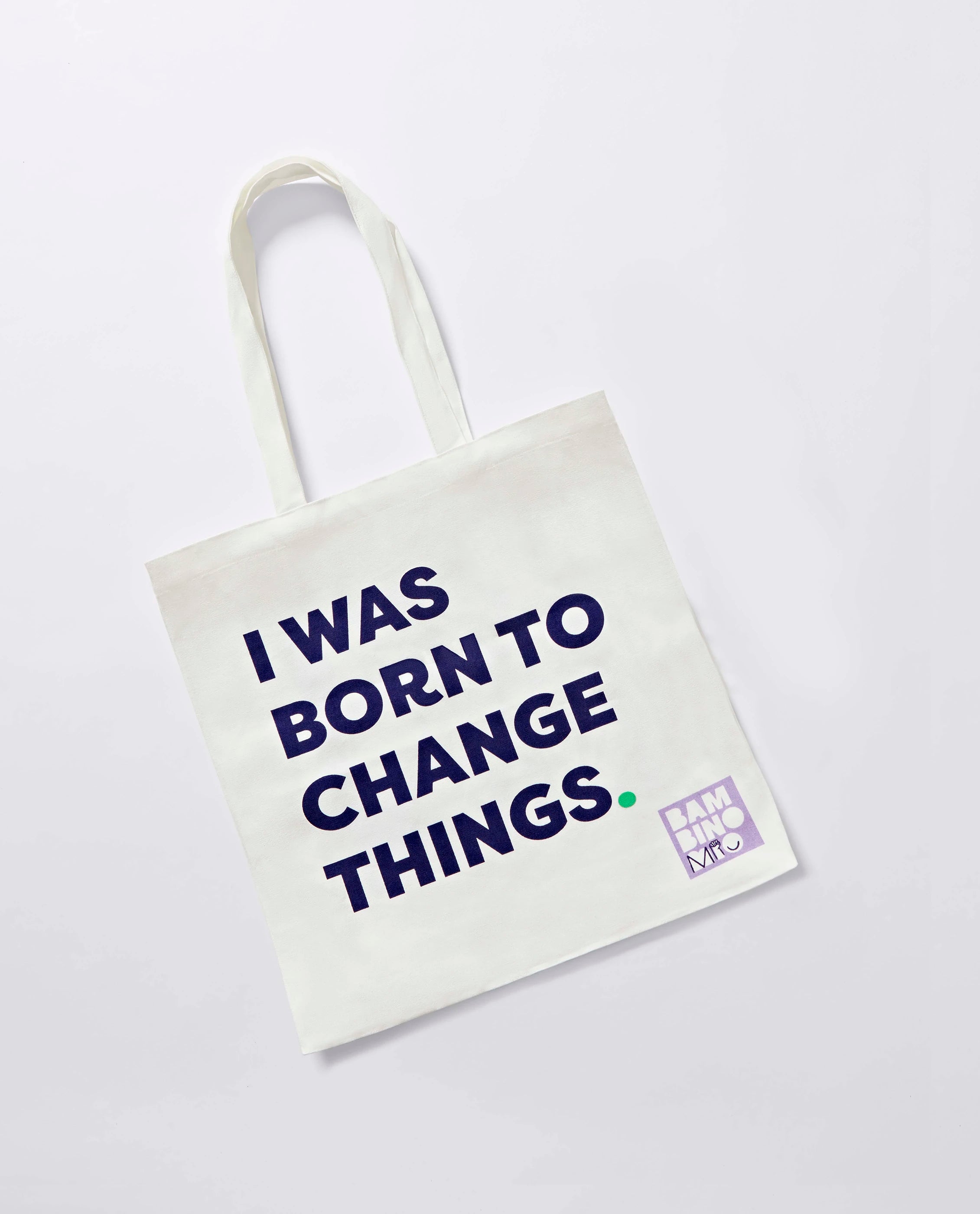 Trailblazing tote bag BAMBINO MIO
