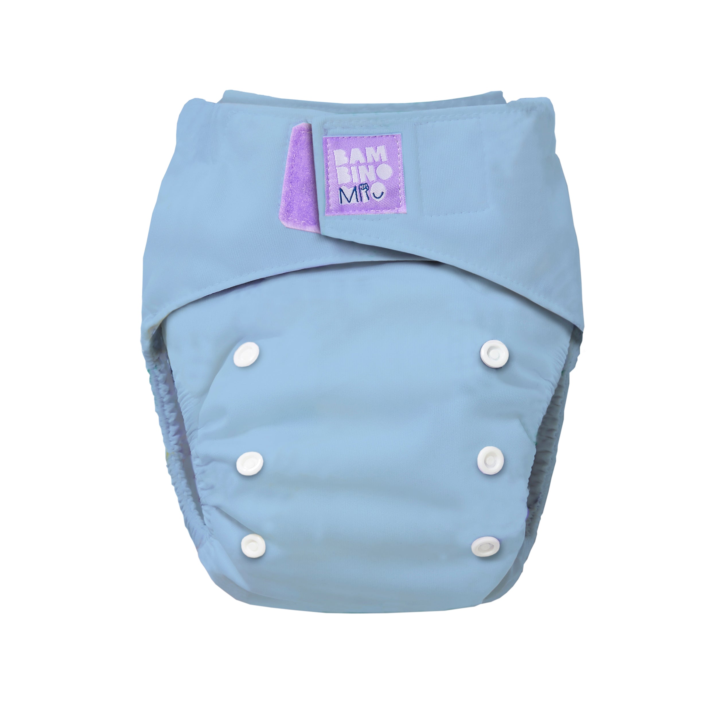 Revolutionary Reusable Nappy in Blue - NEW! - Bambino Mio (UK)