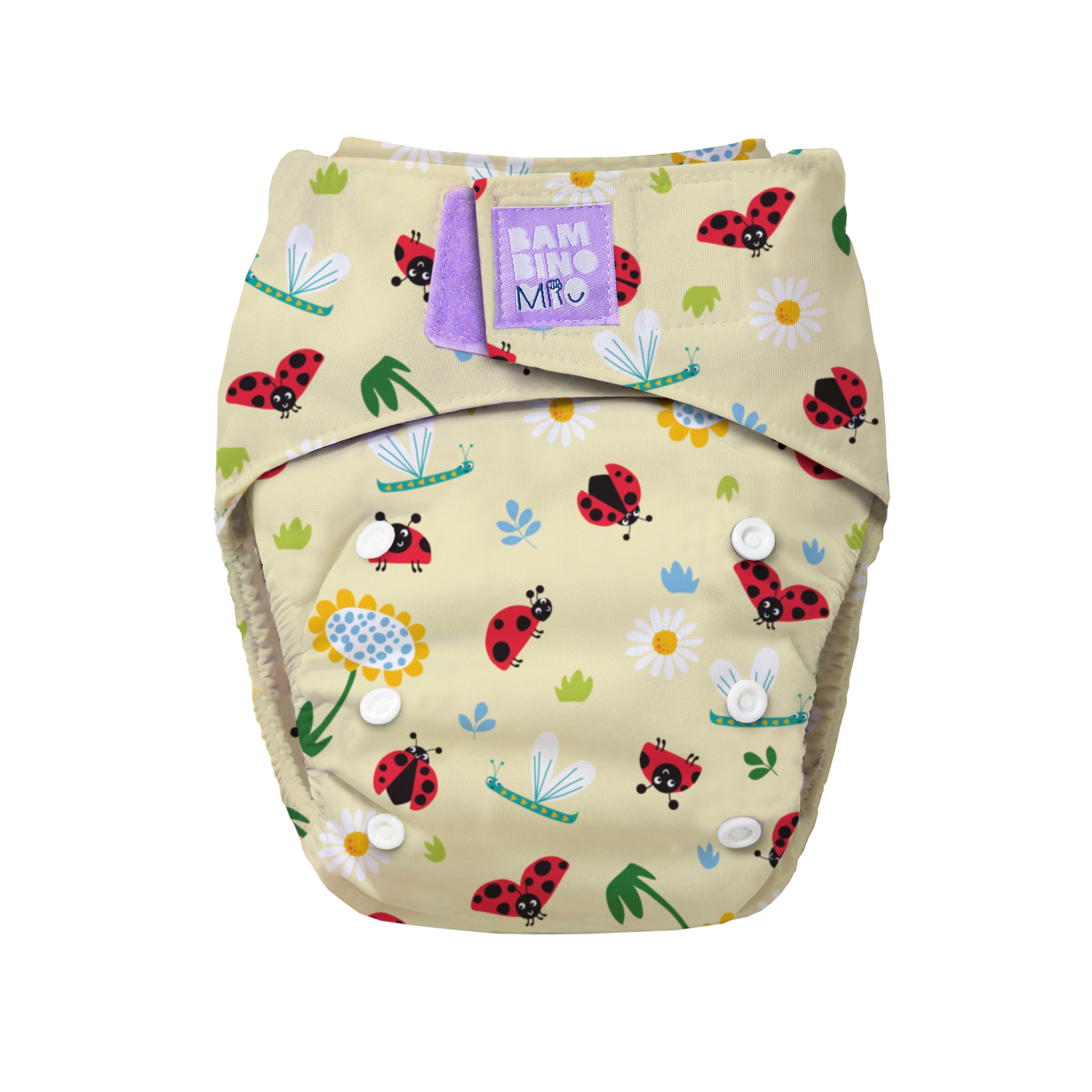 Revolutionary Reusable Nappy in Flutter And Bloom- NEW! - Bambino Mio (UK)