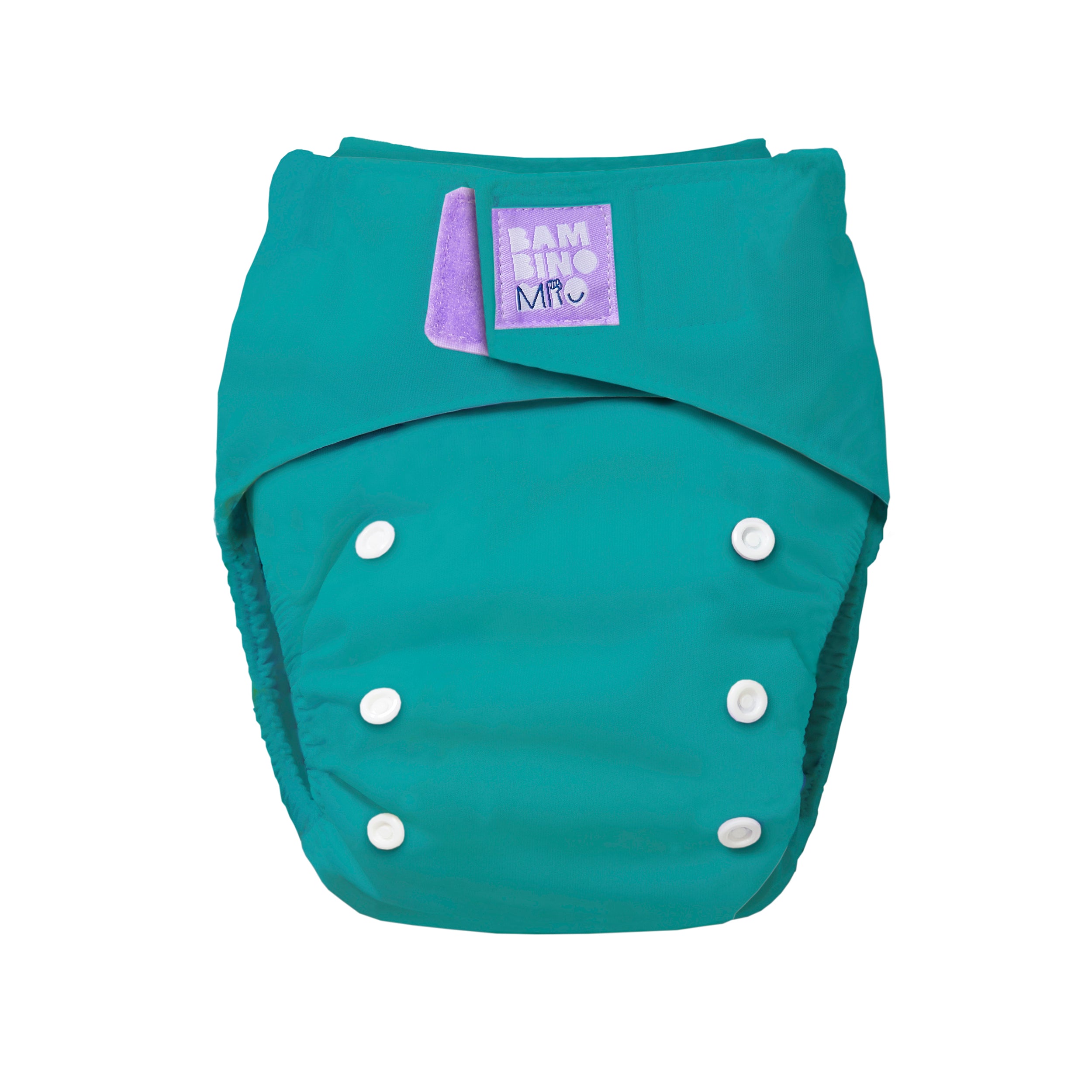 Revolutionary Reusable Nappy in Teal - NEW! - Bambino Mio (UK)