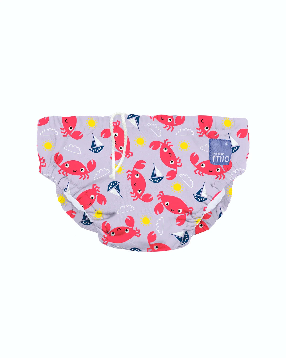 Reusable Swim Nappy in Crab Cove - Bambino Mio (UK)