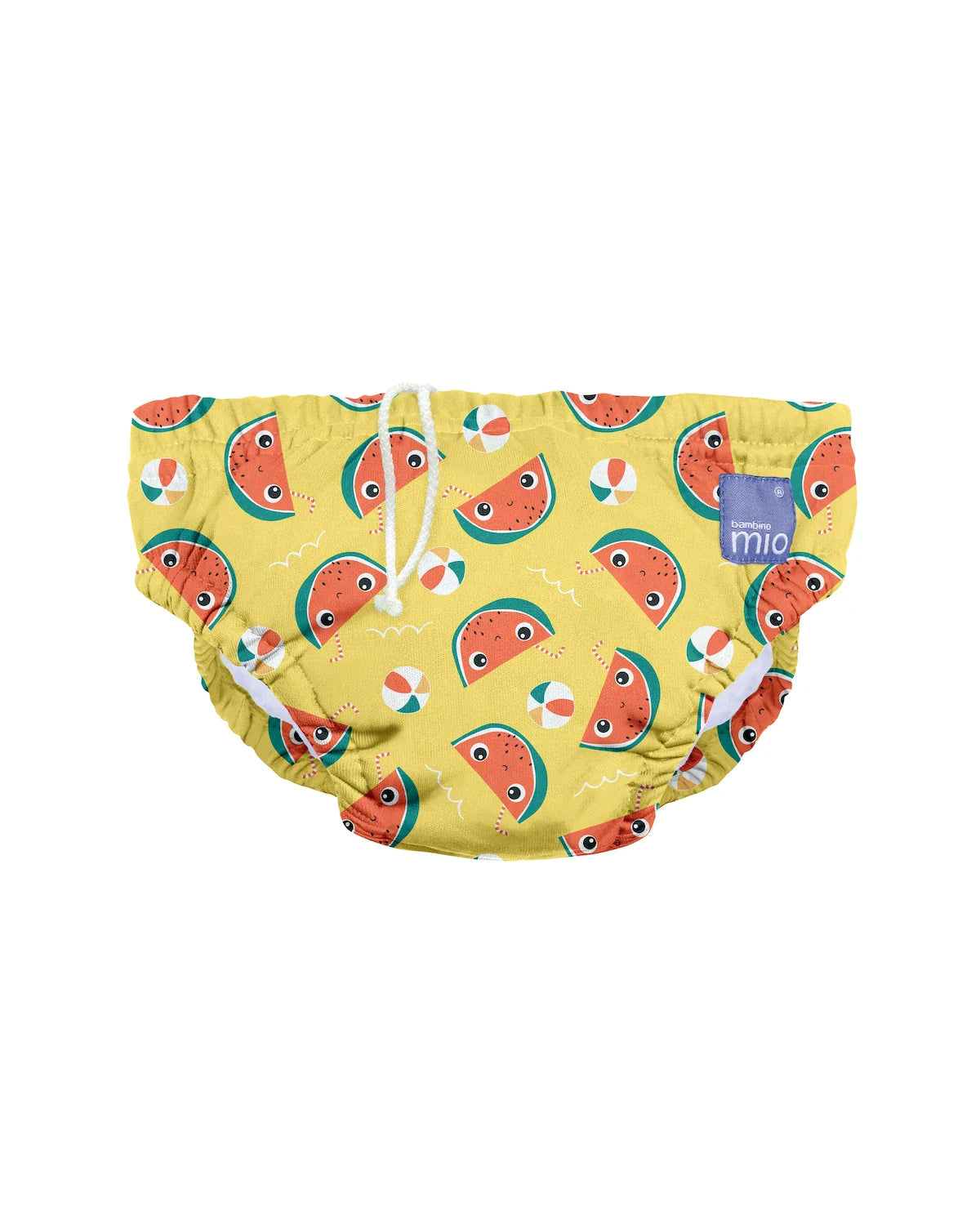 Reusable Swim Nappy in Mellow Melon - Bambino Mio (UK)