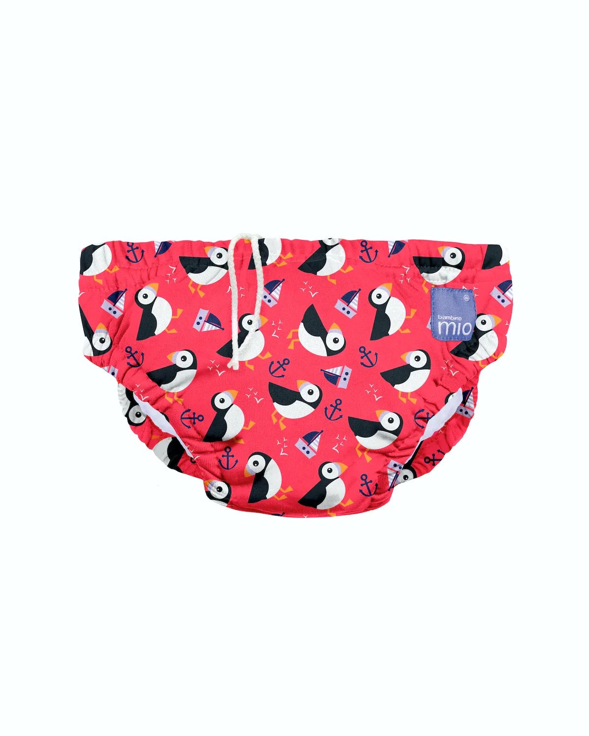 Reusable Swim Nappy in Puffin Parade - Bambino Mio (UK)