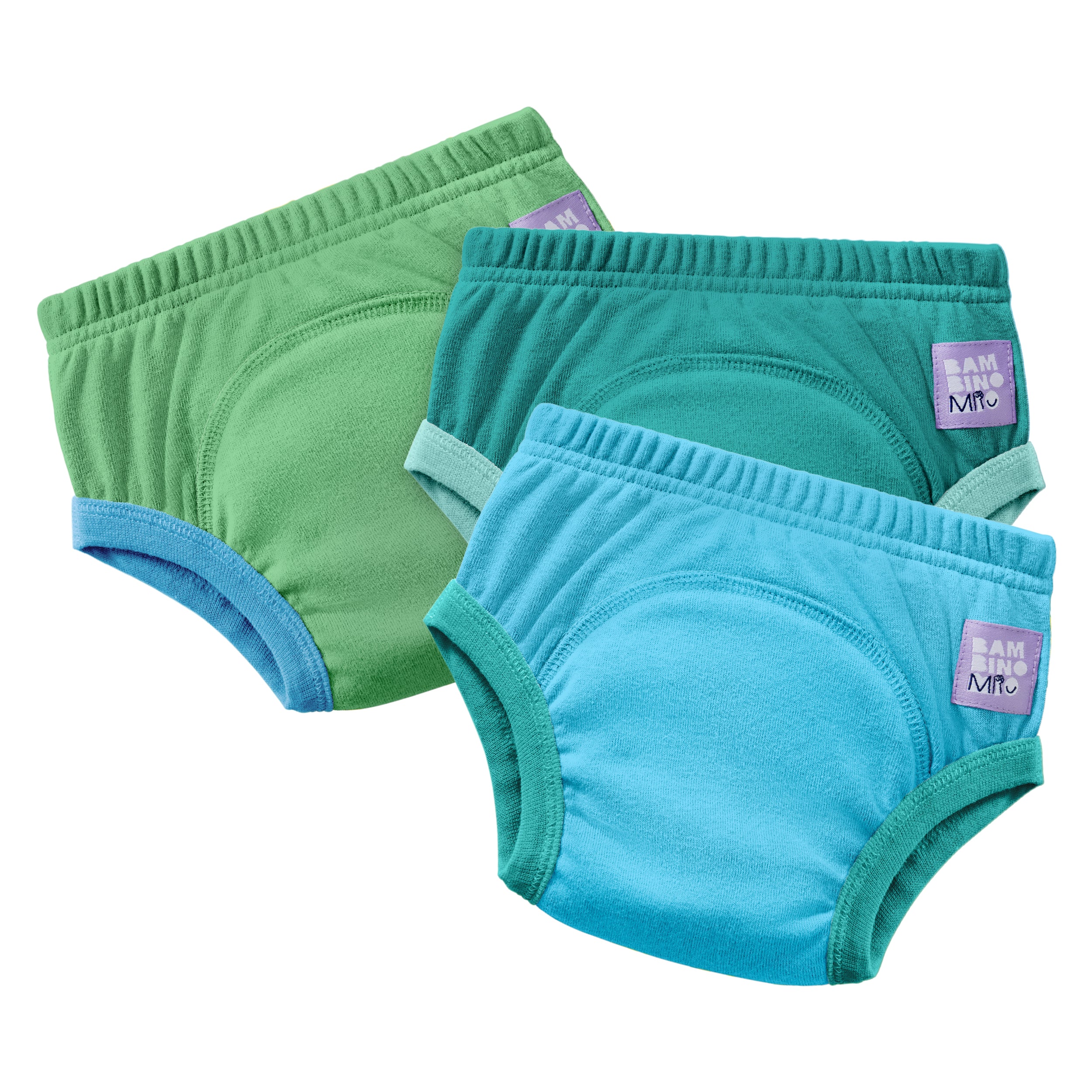 Reusable Potty Training Pants 3 Pack in Boys Print - New and Improved! - Bambino Mio (UK)