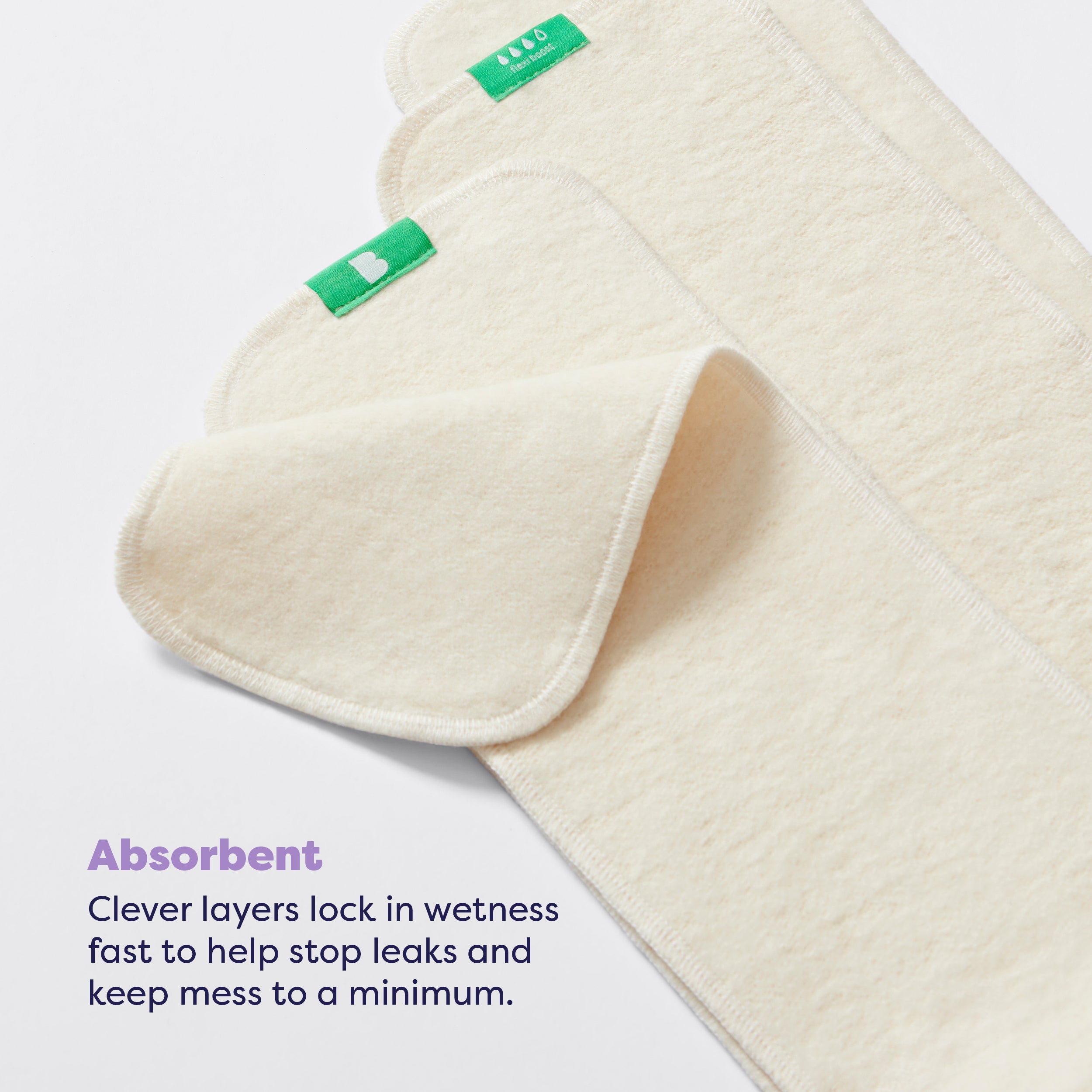 Reusable Nappy Booster - Flexi Boost - Bambino Mio (UK)