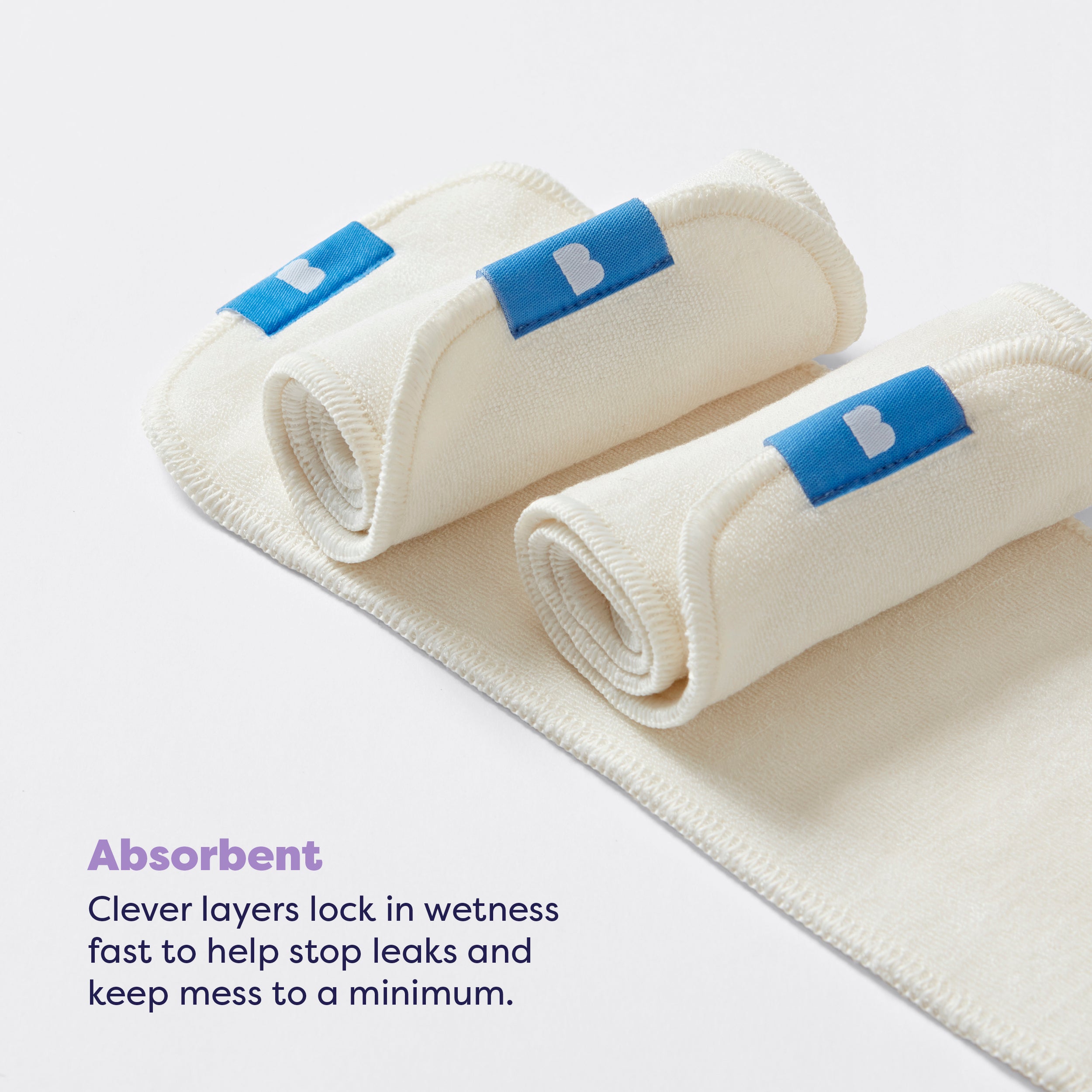 Revolutionary Reusable Nappy Booster - Mini Boost - Bambino Mio (UK)