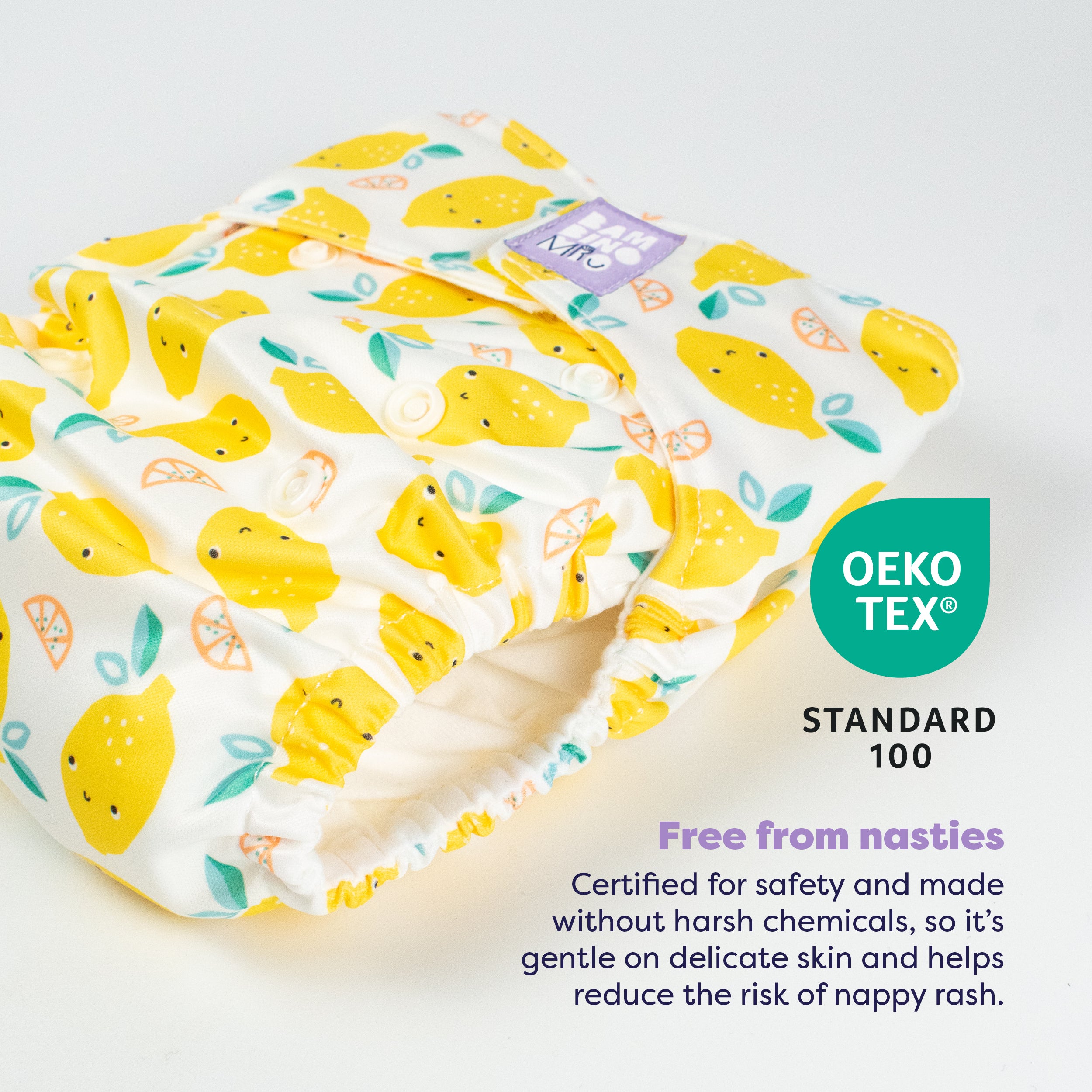 10 Pack Miosolo All-in-One Reusable Nappy in Bugs Life & Animals - Bambino Mio (UK)