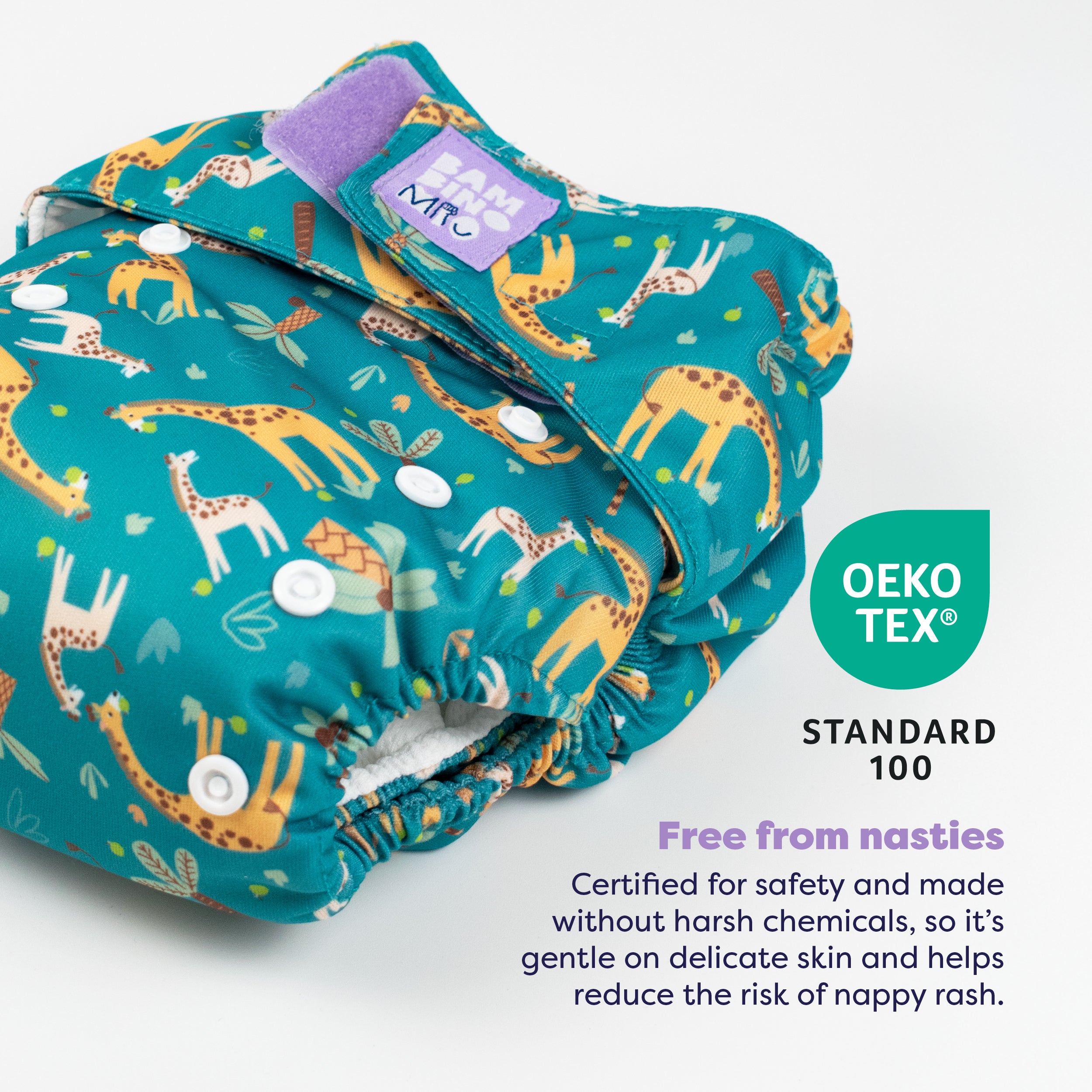 Revolutionary Reusable Nappy in Tall Tails - NEW! - Bambino Mio (UK)