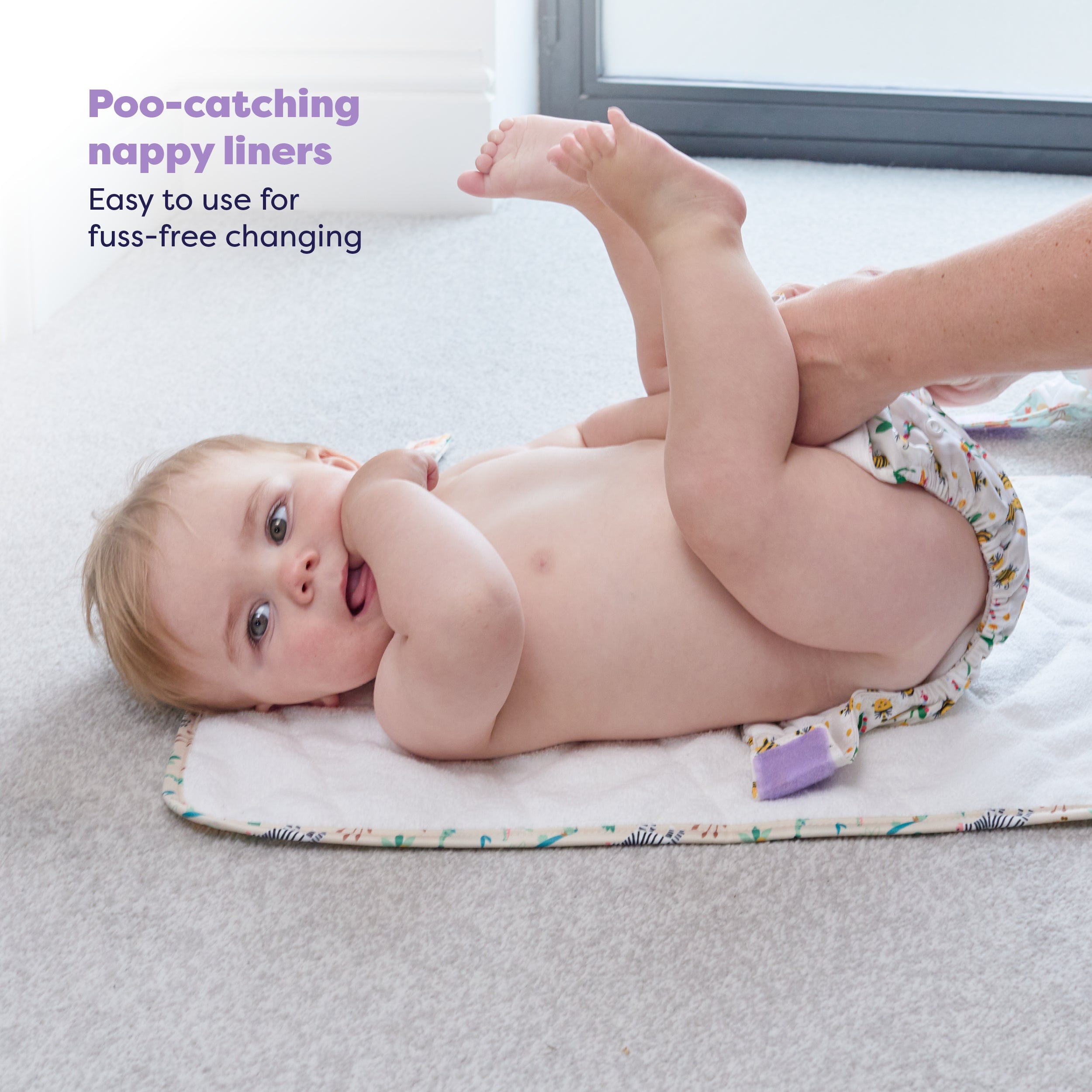 The Everything Reusable Nappy Bundle in Wild Life - Bambino Mio (UK)