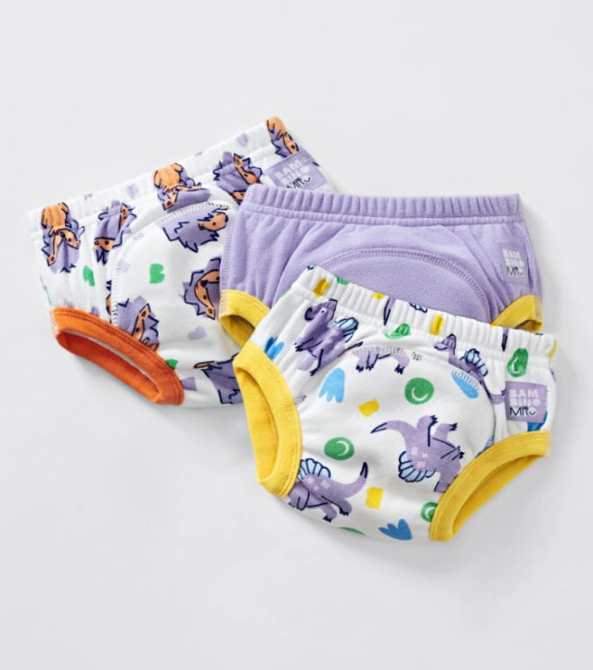 Revolutionary Reusable potty training pants, 3 pack - Bambino Mio (UK & IE)
