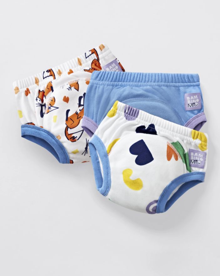 Revolutionary Reusable potty training pants, 3 pack - Bambino Mio (UK & IE)