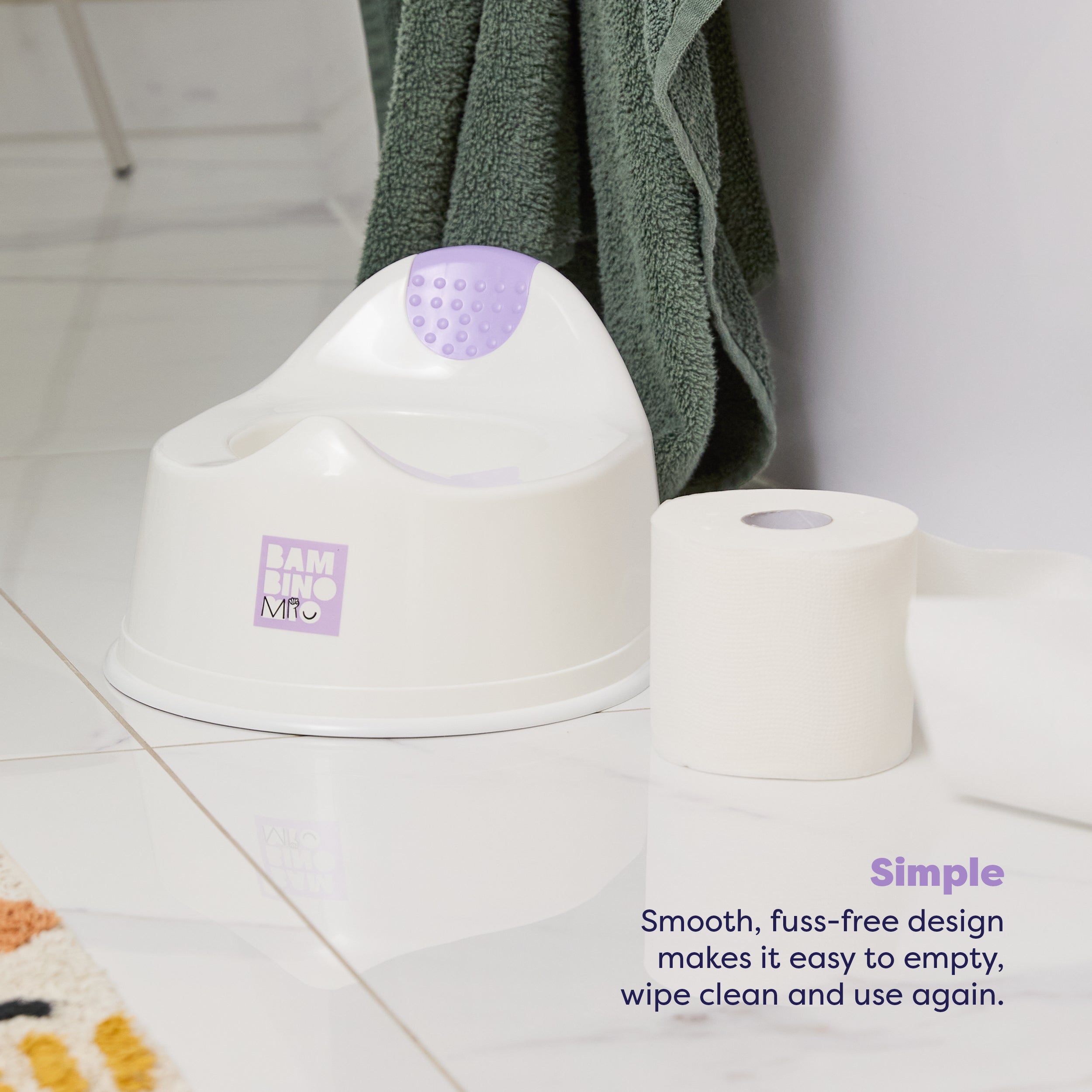 Portable Potty - Made in UK! - Bambino Mio (UK)