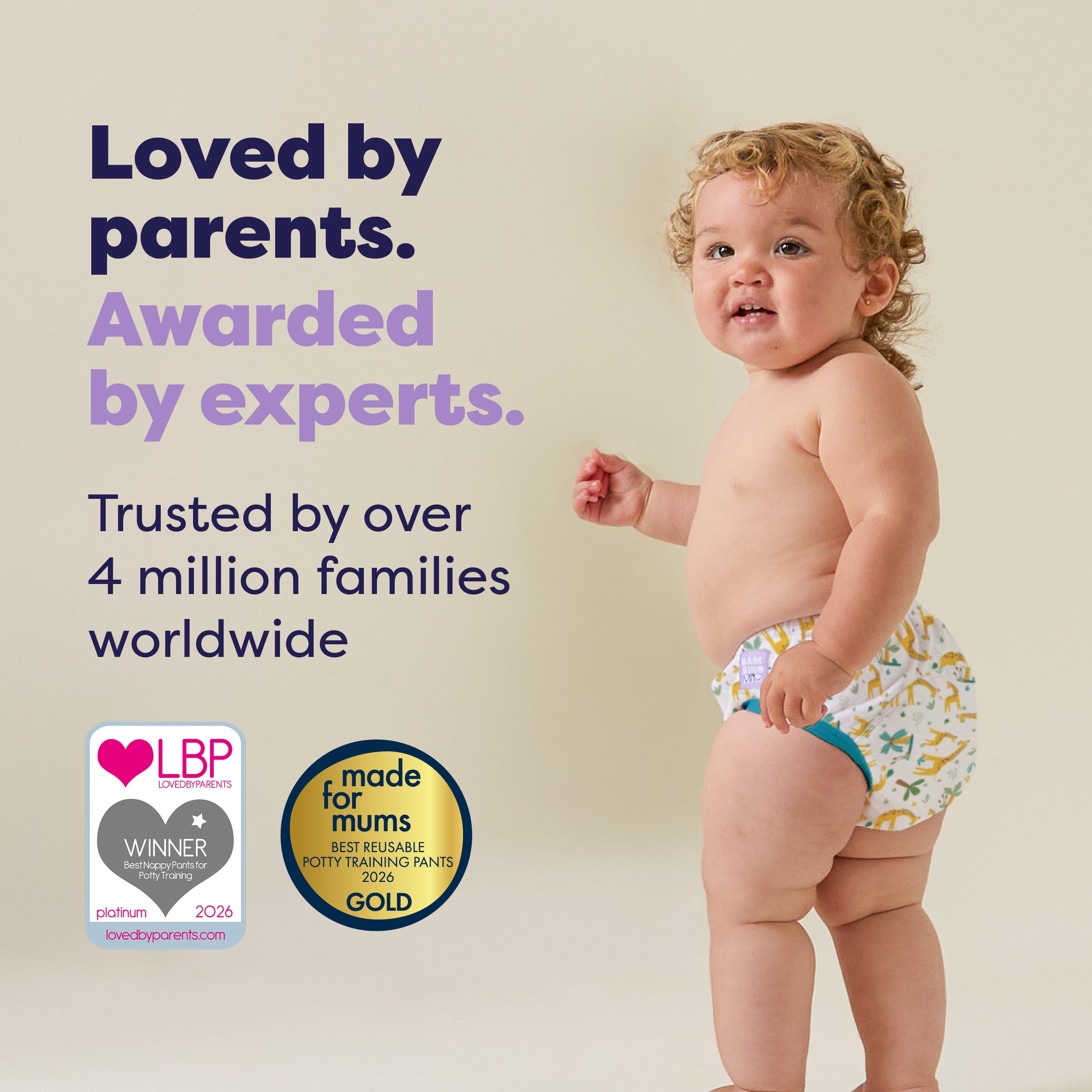 NEW: Reusable Potty Training Pants in Tall Tales - Elite Design - Bambino Mio (UK)