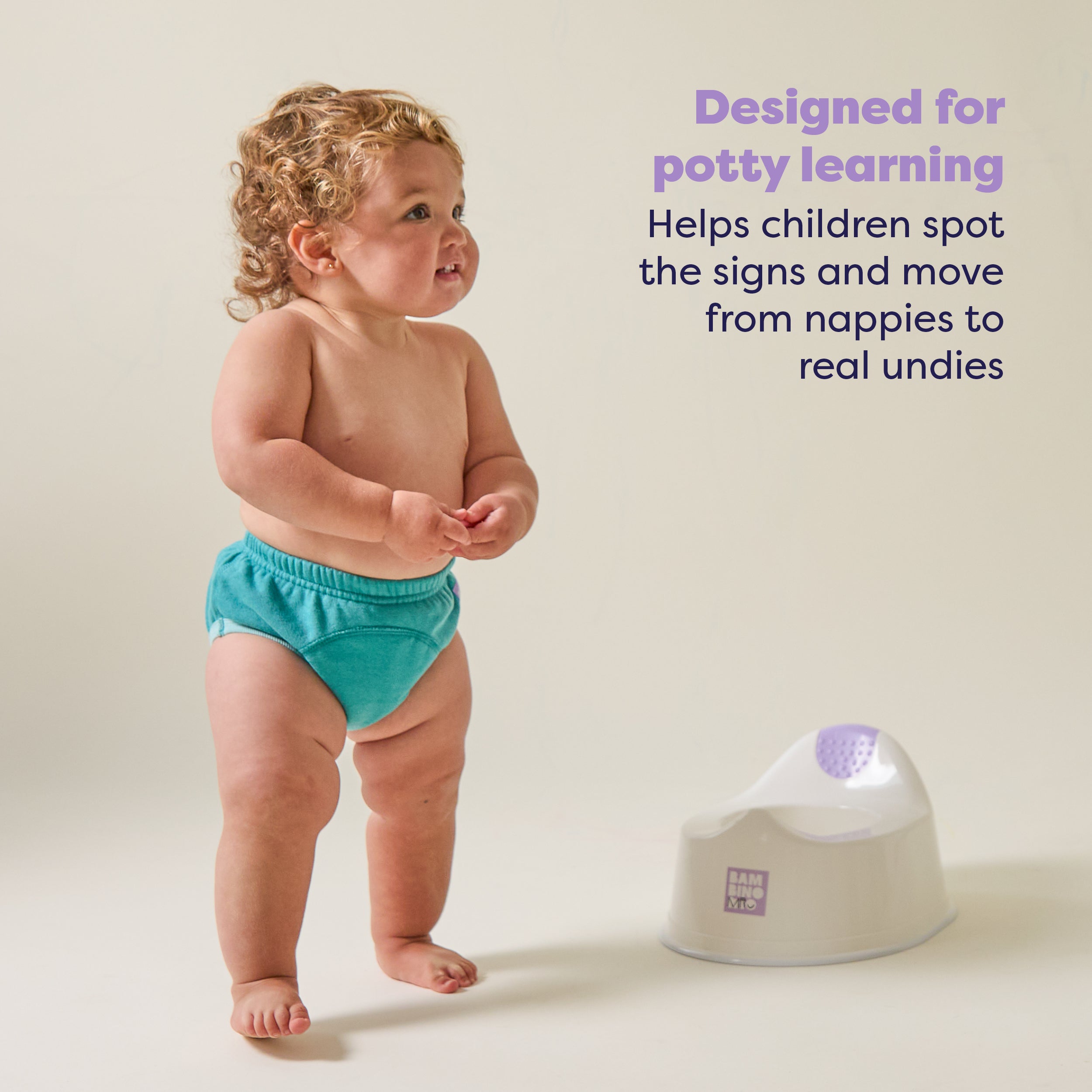 Reusable Potty Training Pants 3 Pack in Boys Print - New and Improved! - Bambino Mio (UK)