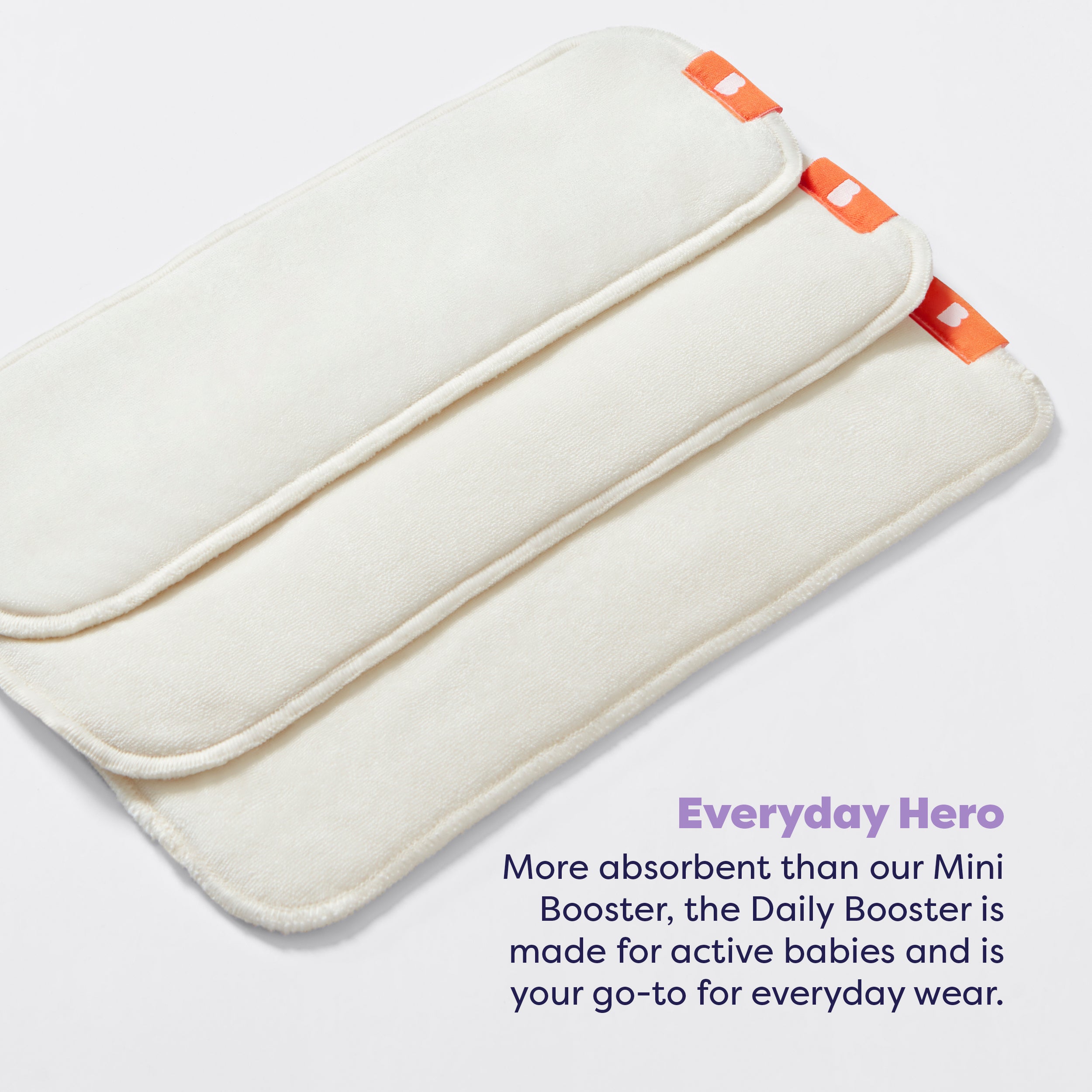 Reusable Nappy Booster - Daily Boost - Bambino Mio (UK)