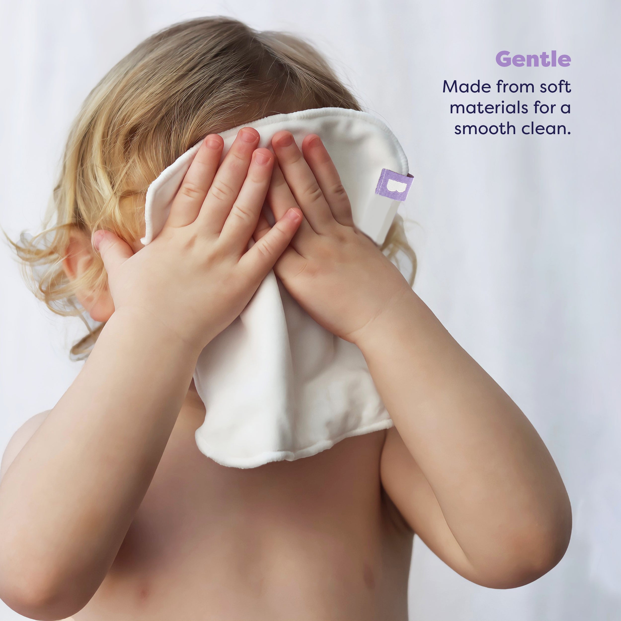 Reusable Baby Wipes - Everyday Pro 10 Pack - Bambino Mio (UK)