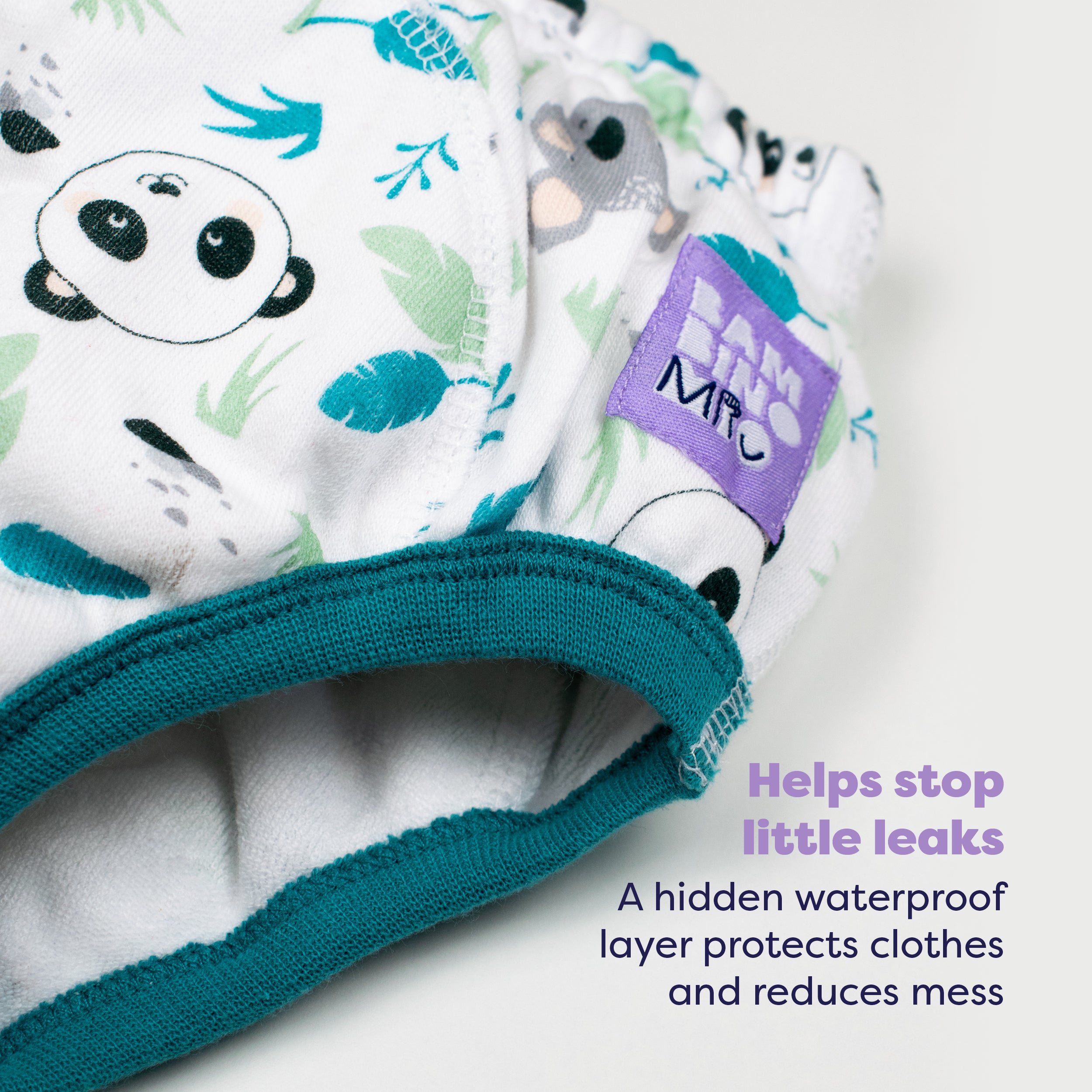 Reusable Potty Training Pants in Little Paws- New and Improved! - Bambino Mio (UK)