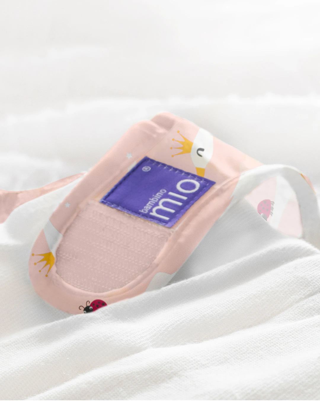 Miosolo All-In-One Reusable Nappy in Marshmallow - Bambino Mio (UK)