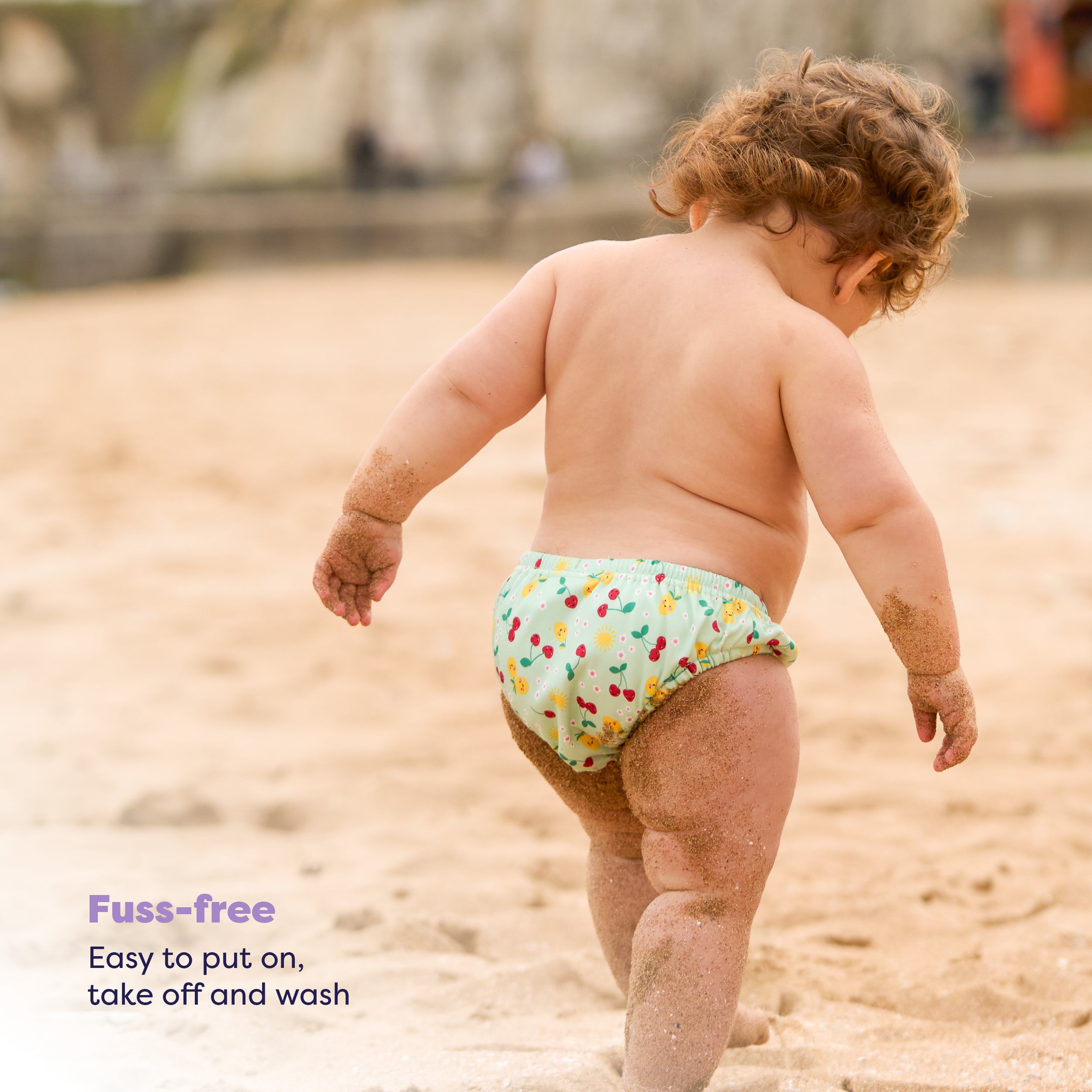 Reusable Swim Nappy in Juicy Fruit - Bambino Mio (UK)