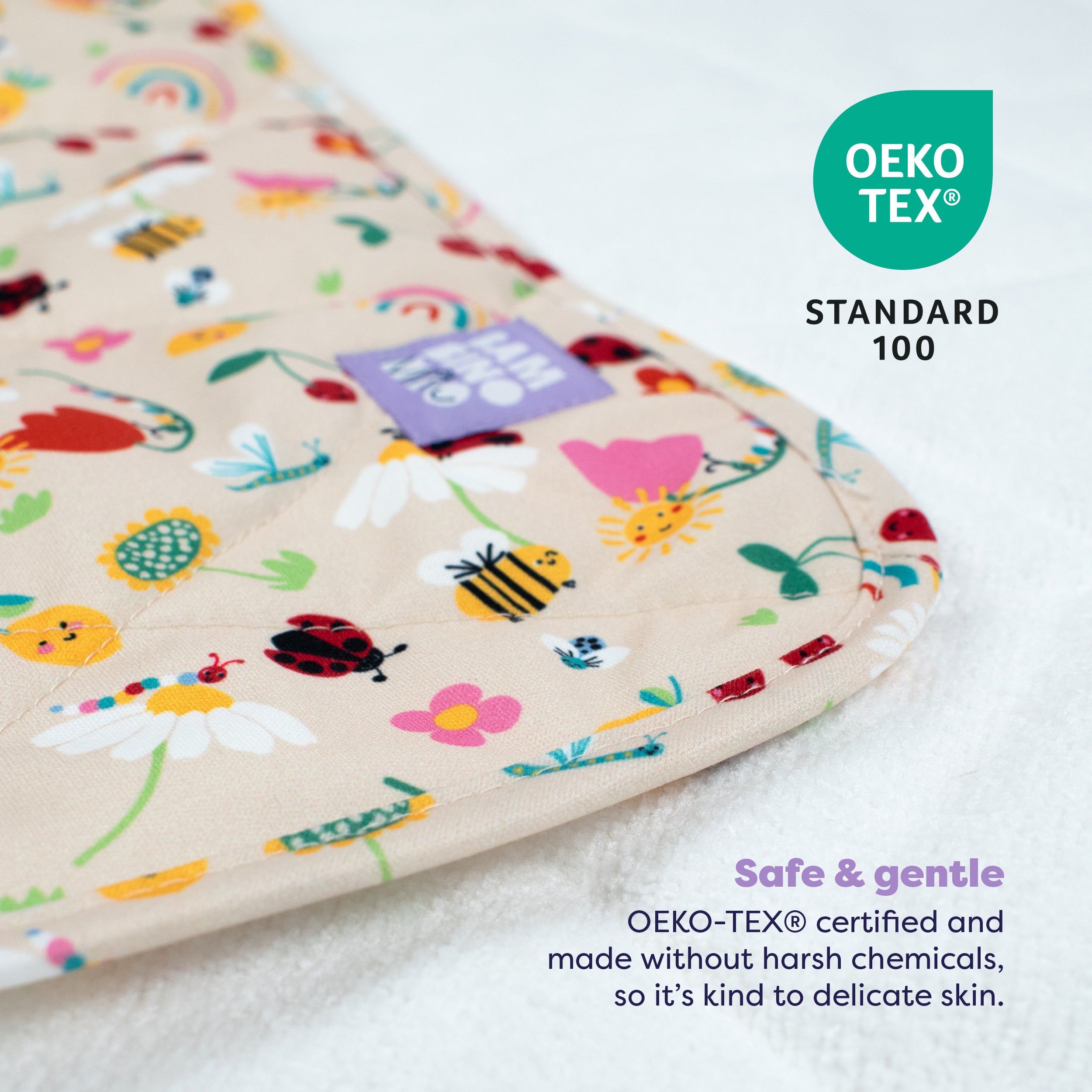 The Days-Out Reusable Nappy Bundle in Garden Party - Bambino Mio (UK)