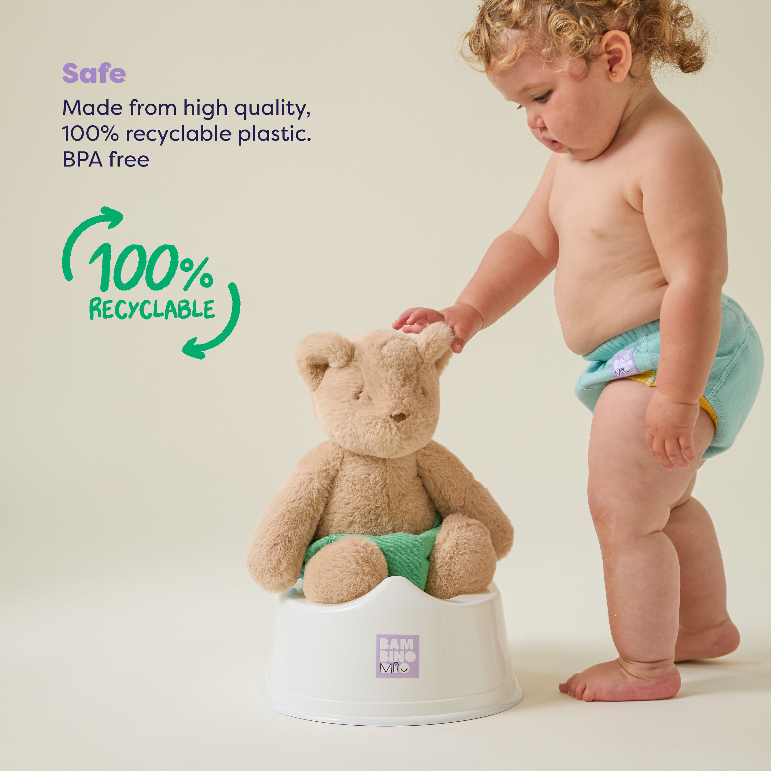 Portable Potty - Made in UK! - Bambino Mio (UK)