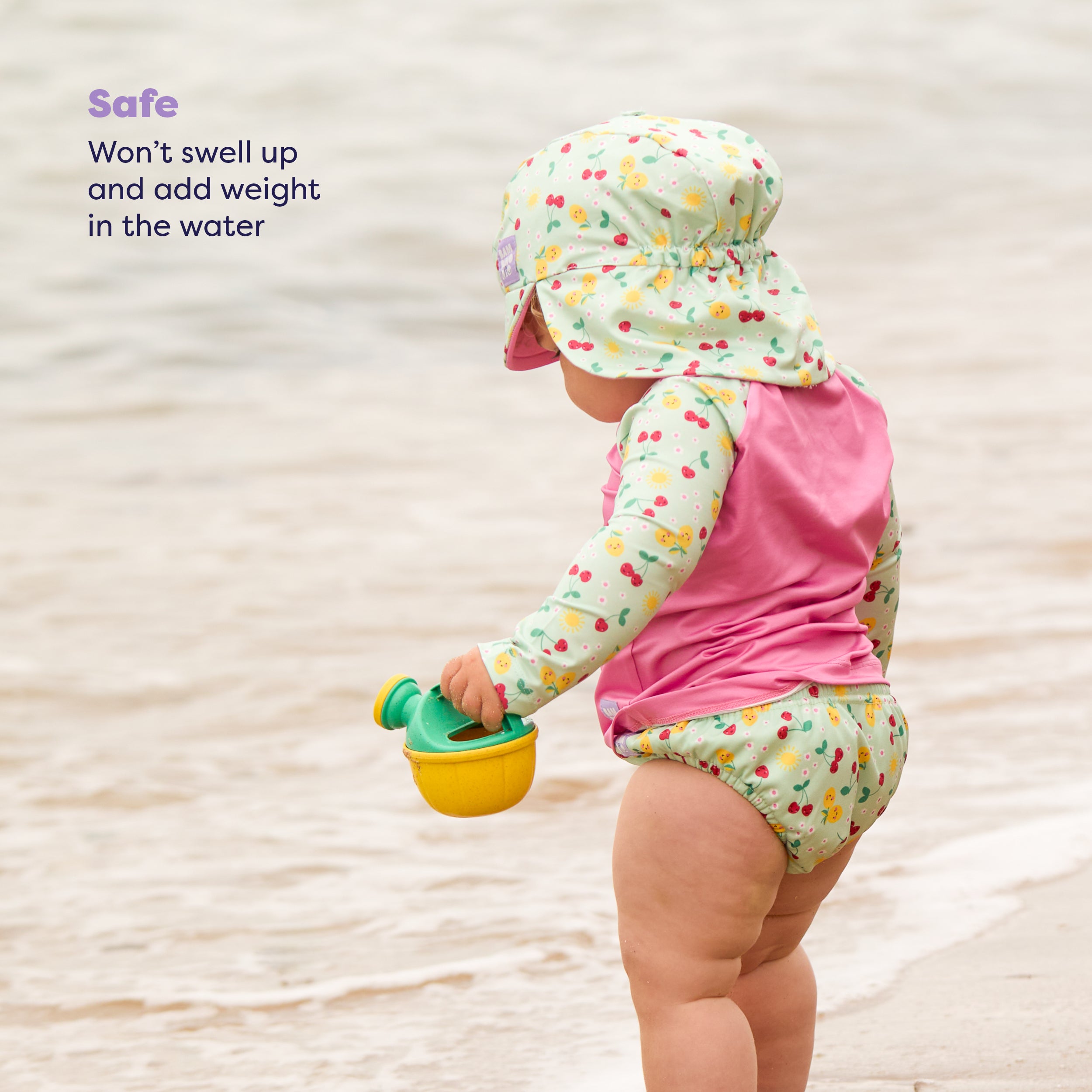 Reusable Swim Nappy in Juicy Fruit - Bambino Mio (UK)