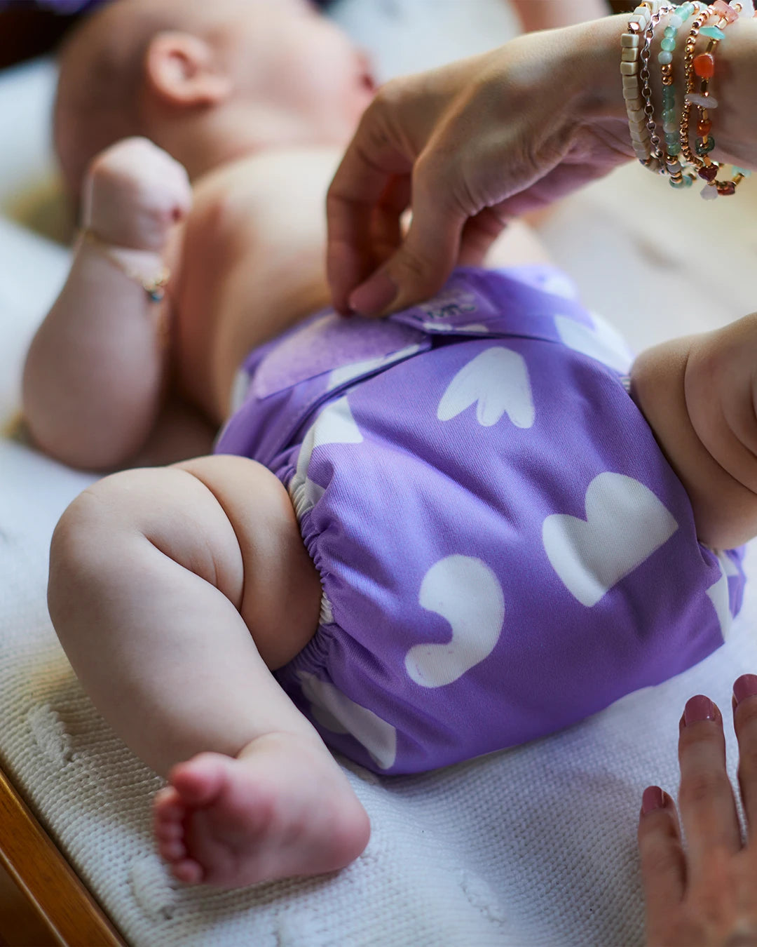 Nappies Only: 10 x Revolutionary Nappy Bundle - Bambino Mio (UK)