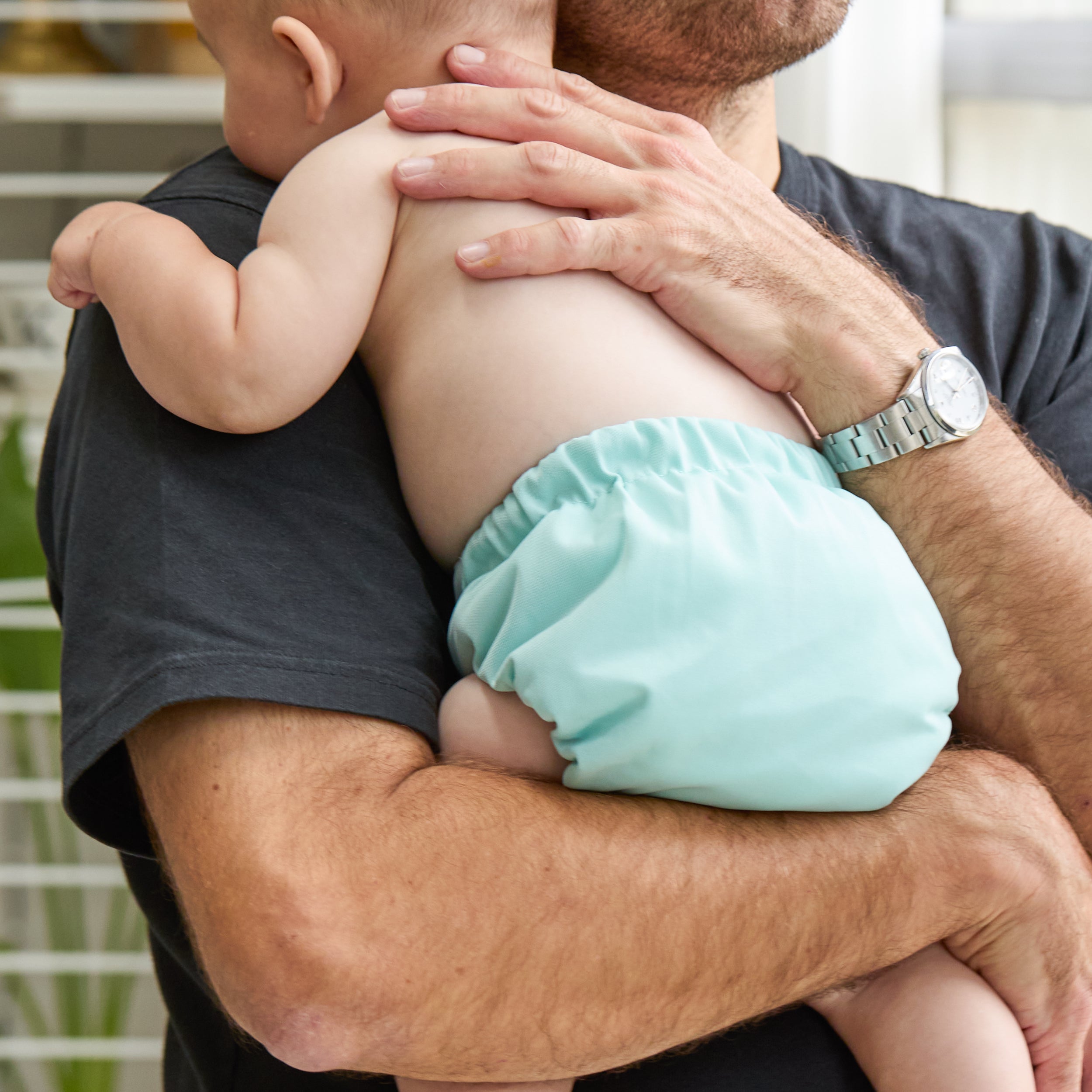 The Everything Reusable Nappy Bundle in Pastels - Bambino Mio (UK)