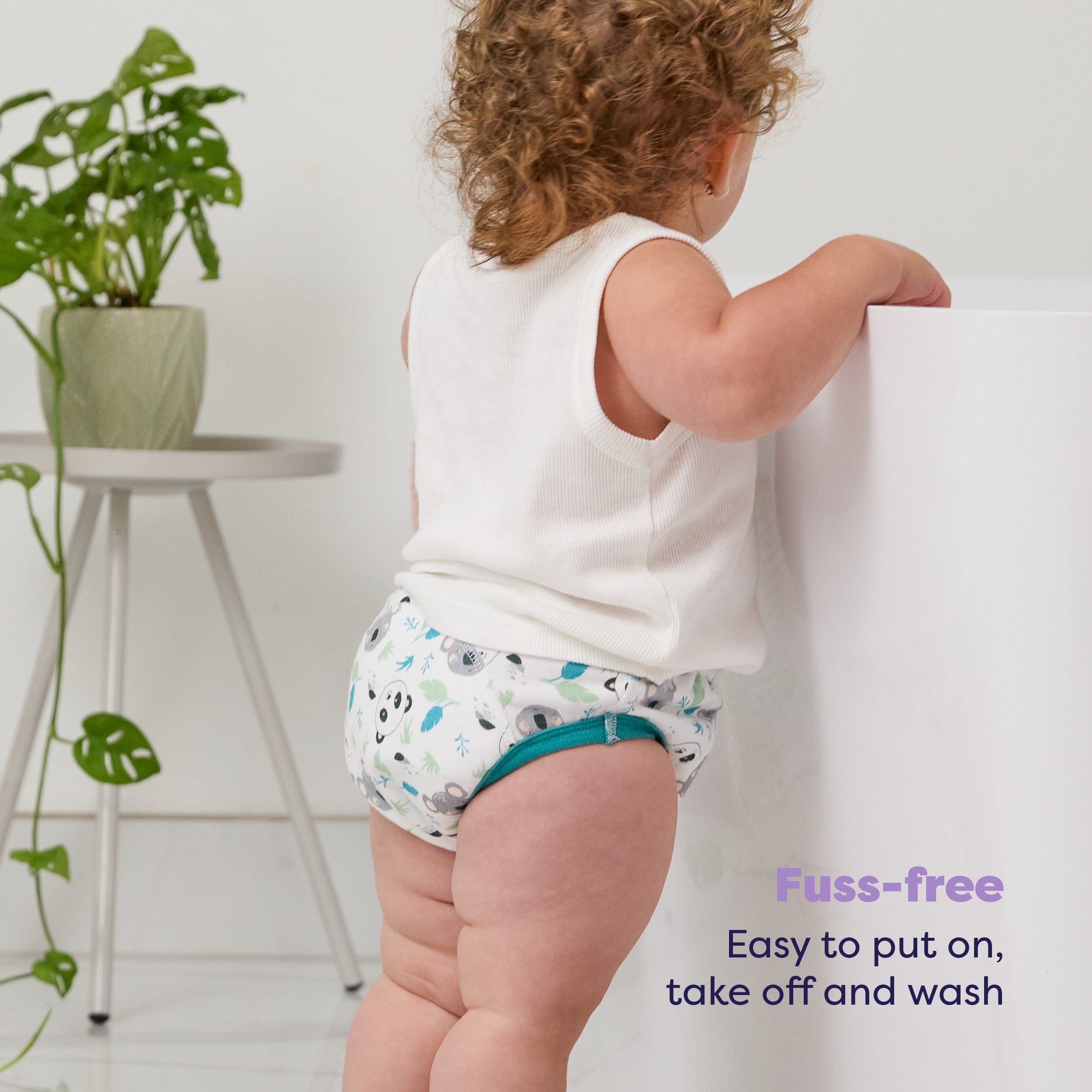 Reusable Potty Training Pants in Little Paws- New and Improved! - Bambino Mio (UK)