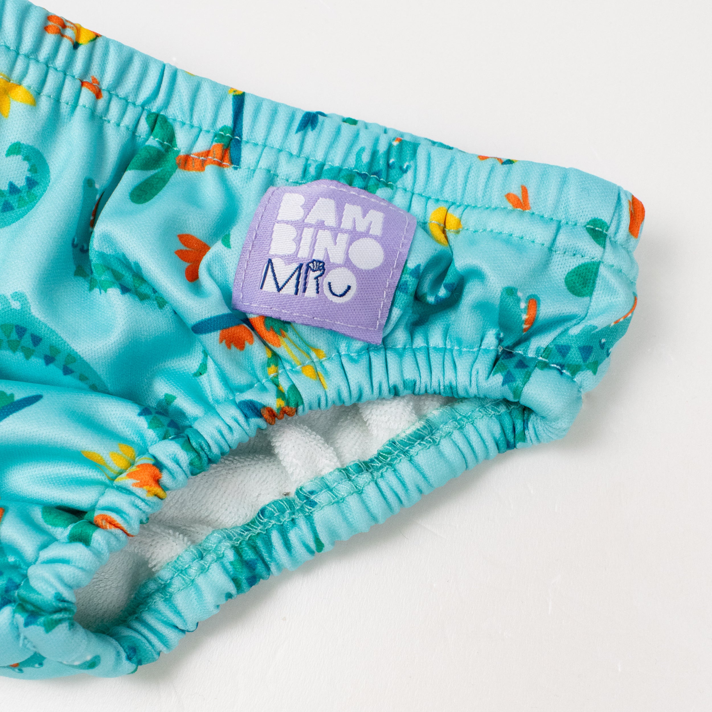 Reusable Swim Nappy in Crafty Croc - Bambino Mio (UK)