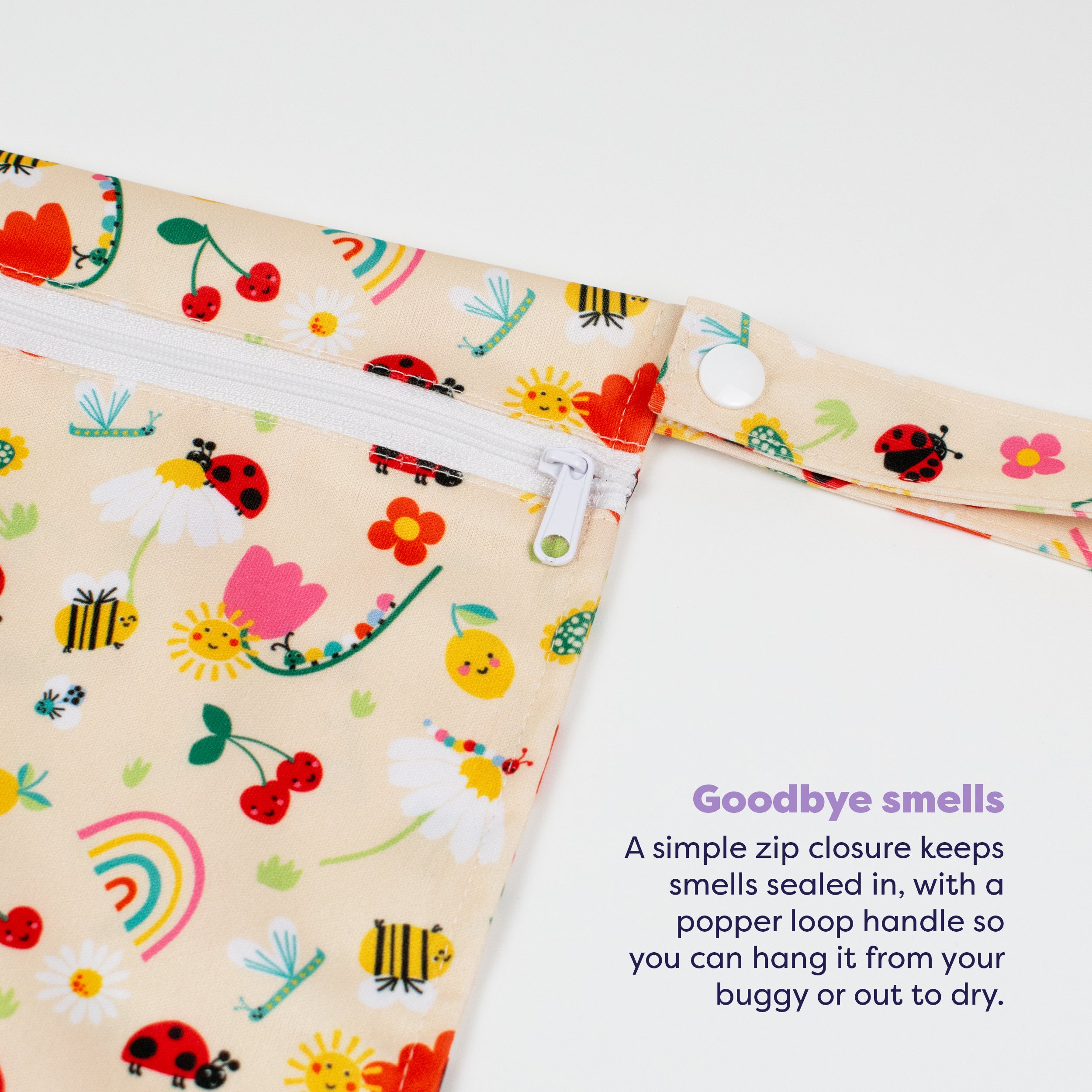 The Days-Out Reusable Nappy Bundle in Garden Party - Bambino Mio (UK)