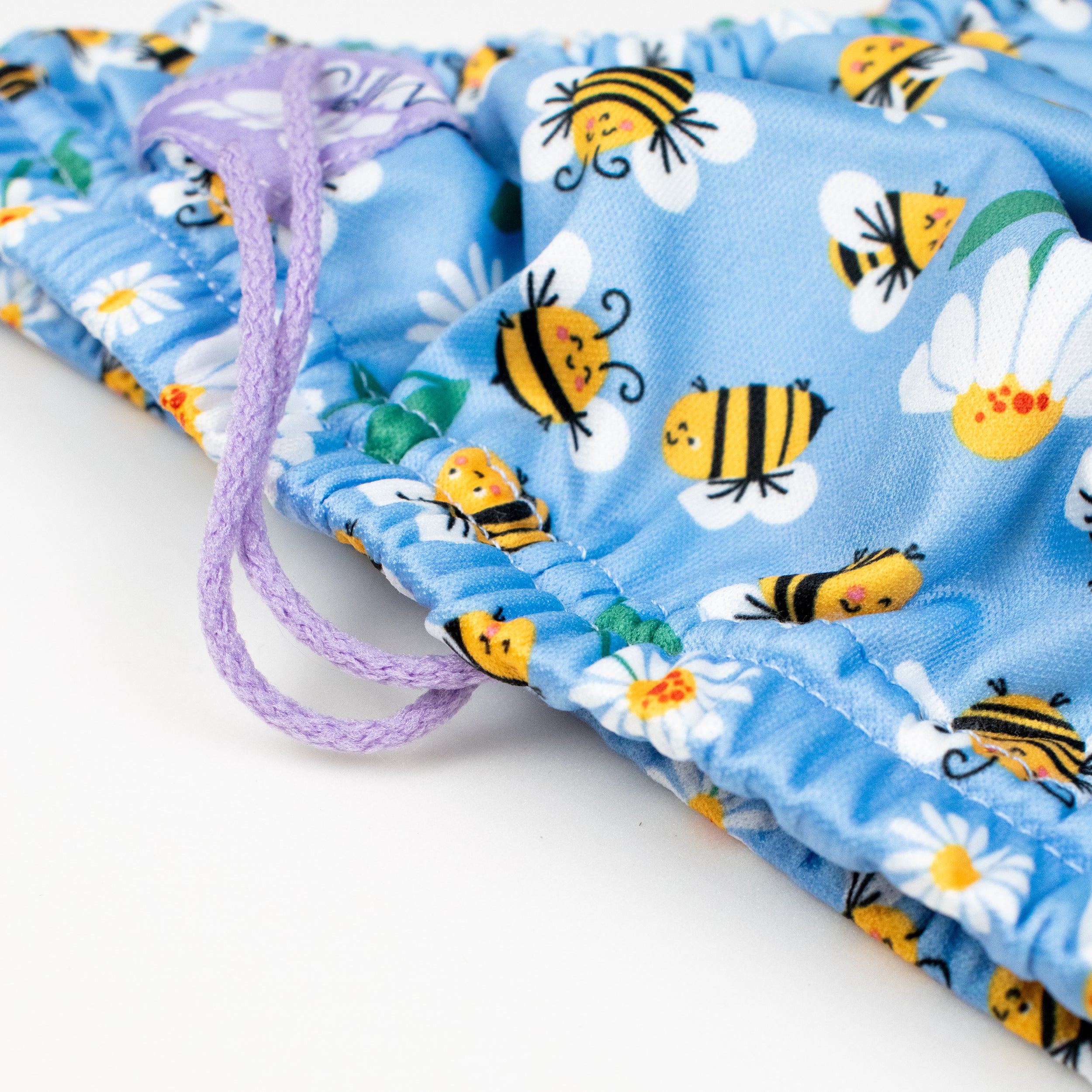 Reusable Swim Nappy in Busy Bees - Bambino Mio (UK)