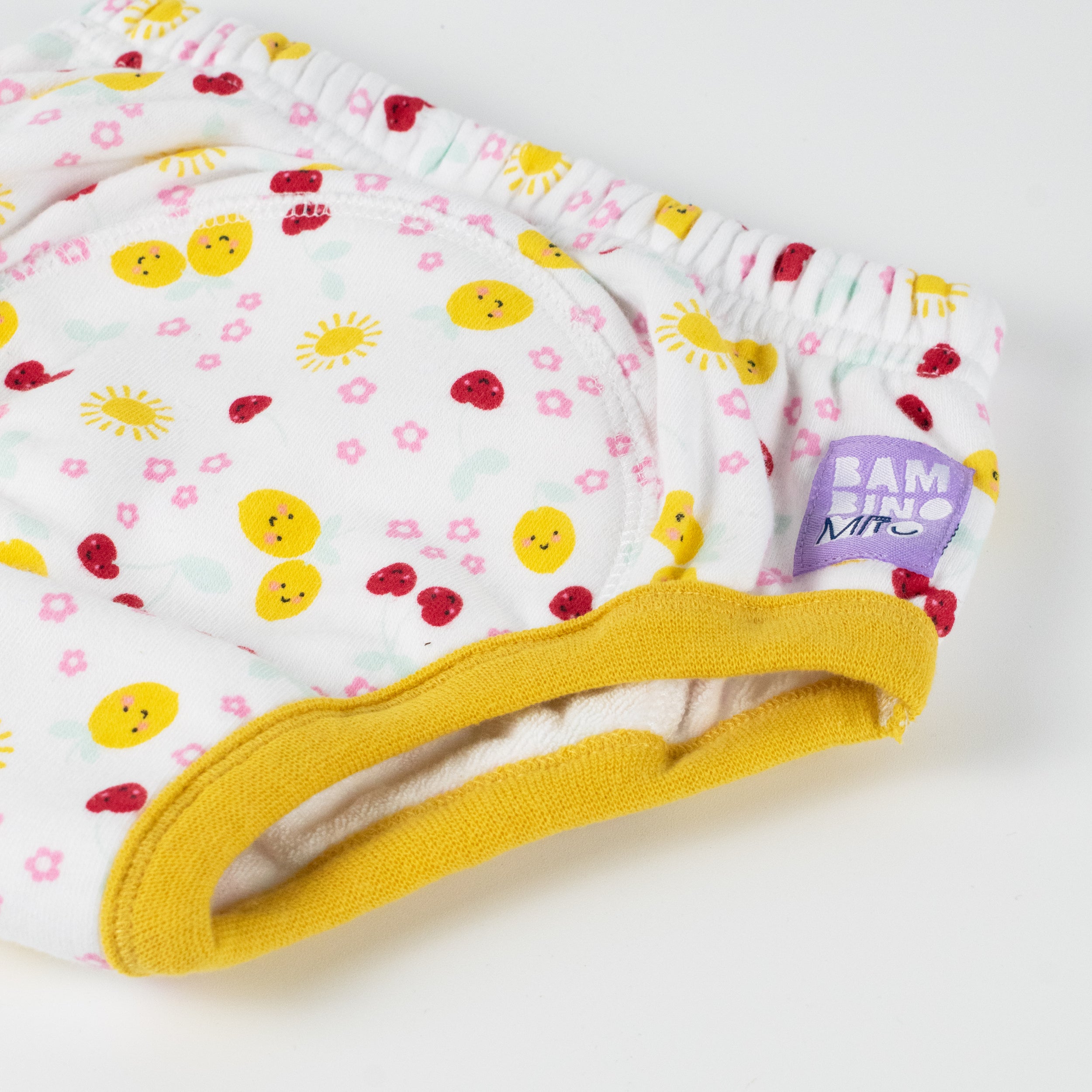 NEW: 3 Pack Reusable Potty Training Pants in Sunshine Smiles - Elite Design