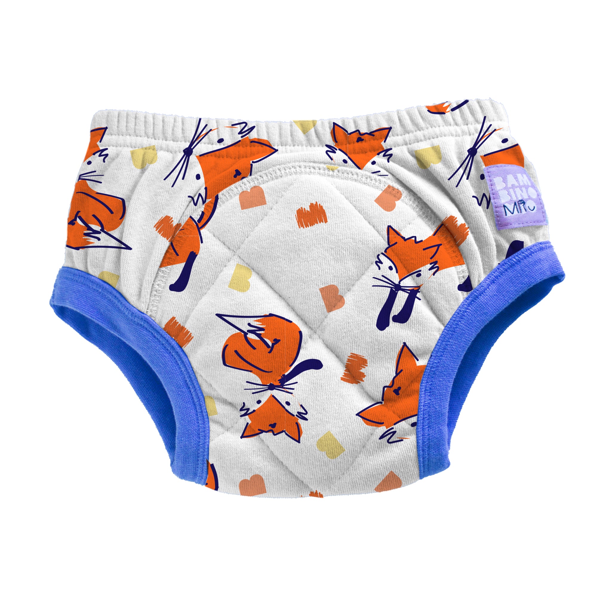 Reusable Potty Training Pants in Fuzz - Bambino Mio (UK)