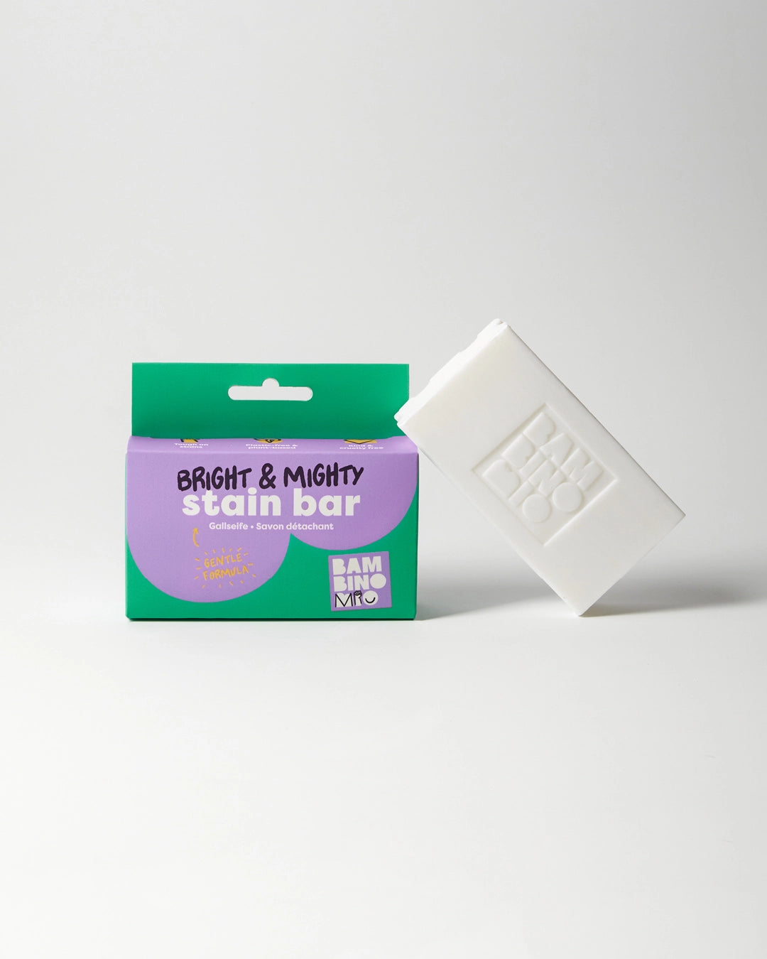 Bright & mighty stain bar - Bambino Mio (UK & IE)