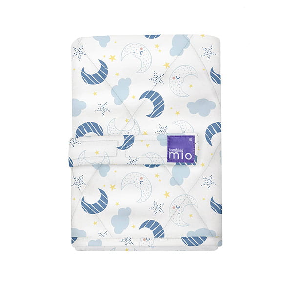 On-the-Move Foldable Baby Changing Mat in Dreamland - Bambino Mio (UK)