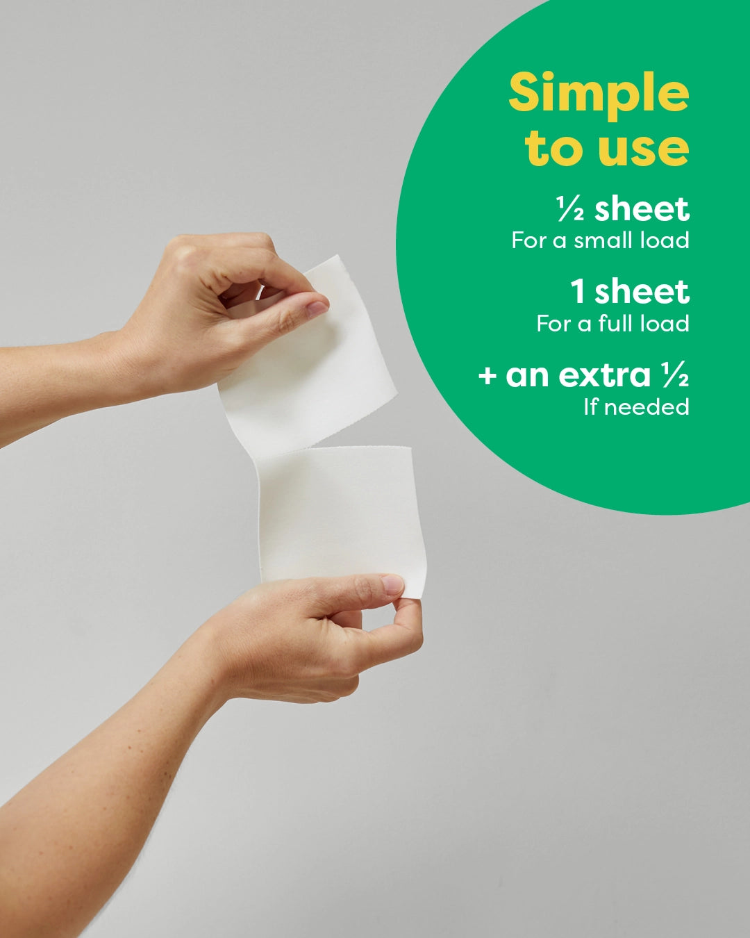 Bright & Mighty Eco-Friendly Laundry Sheets - Bambino Mio (UK)