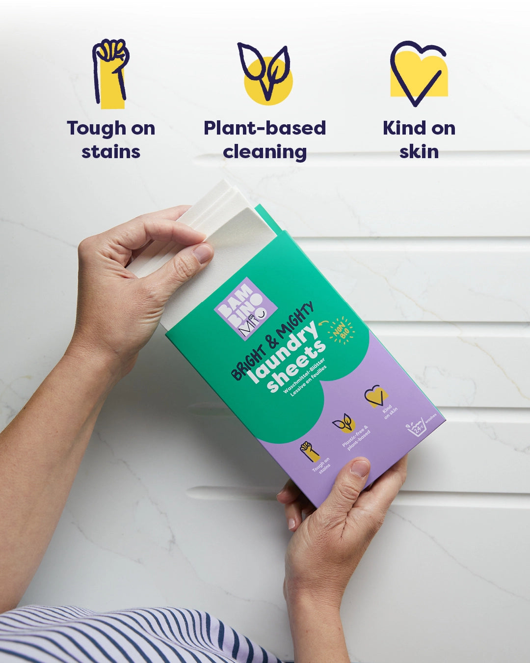 Bright & Mighty Laundry subscription - Bambino Mio (UK & IE)