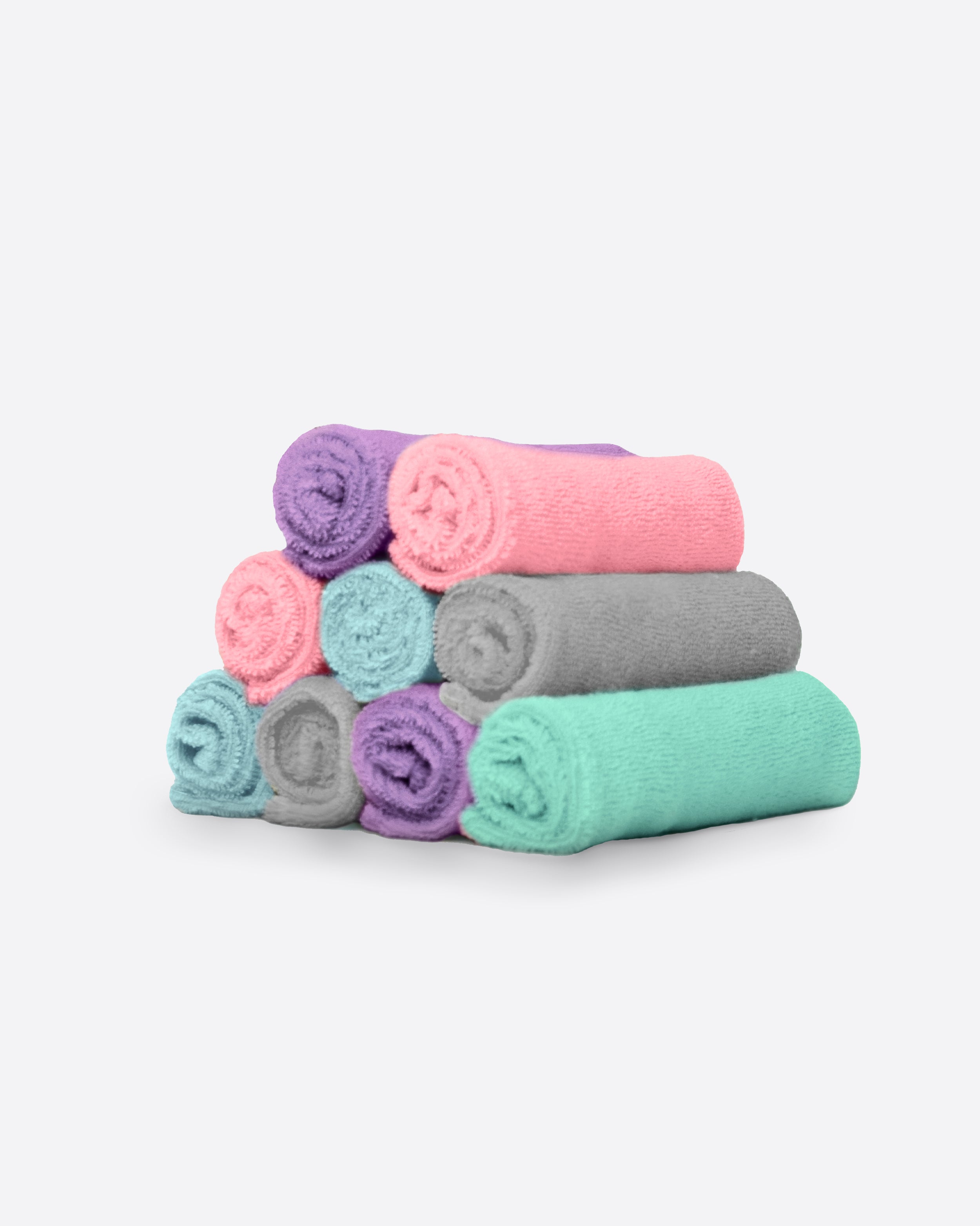 Reusable Baby Wipes 10 Pack - Bambino Mio (UK)