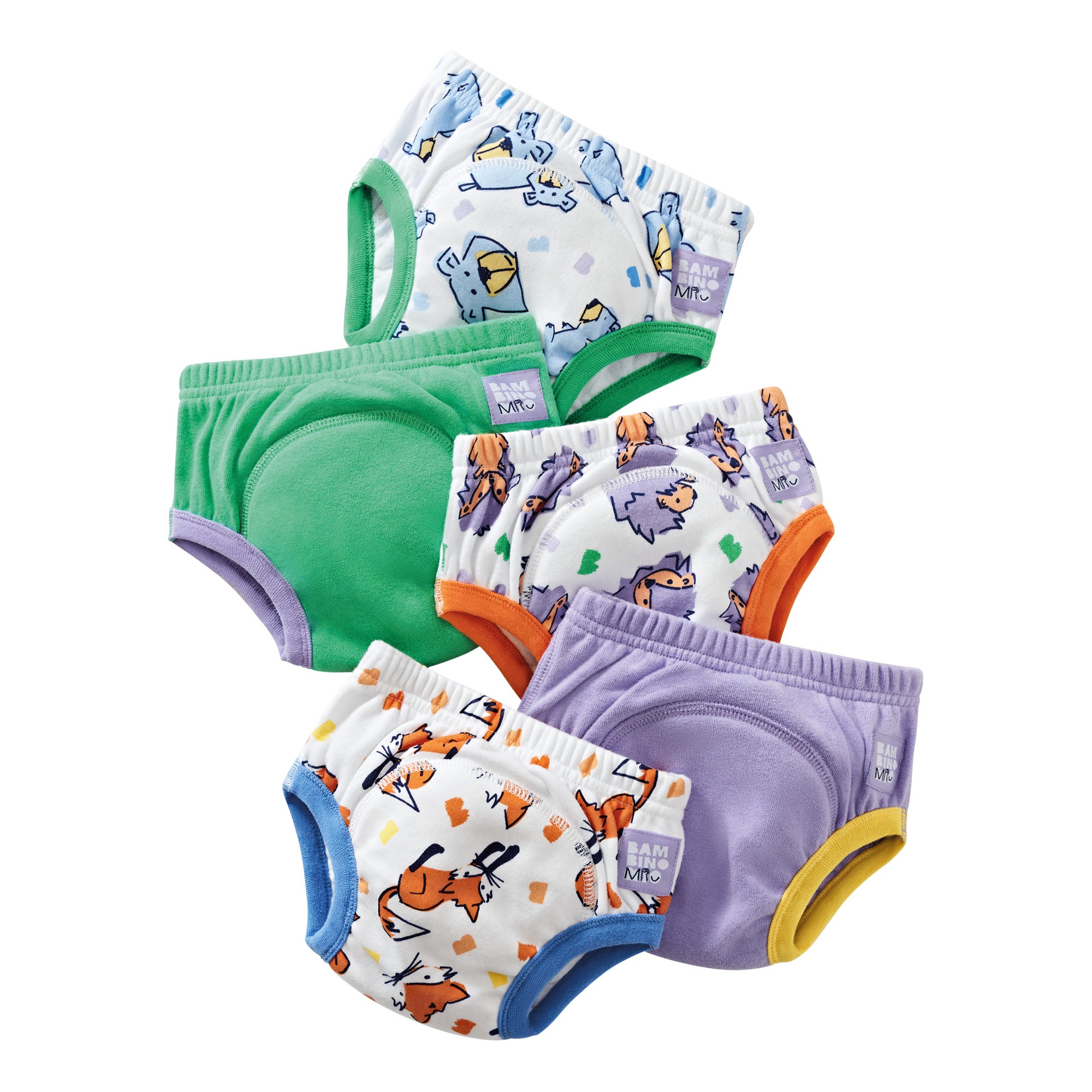 5 pack Reusable Potty Training Pants - Original - Bambino Mio (UK)