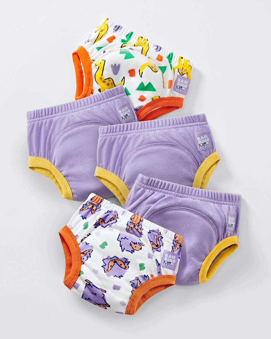 Revolutionary Reusable potty training pants, 5 pack - Bambino Mio (UK & IE)