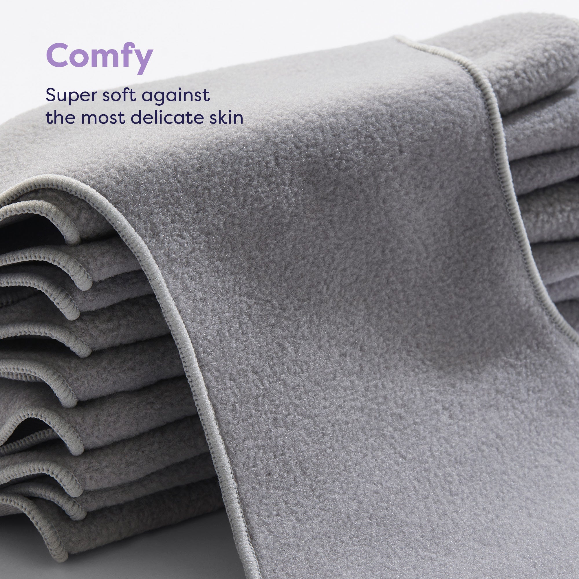 Reusable Nappy Liners for Rev Nappy - 8 Pack - Bambino Mio (UK)