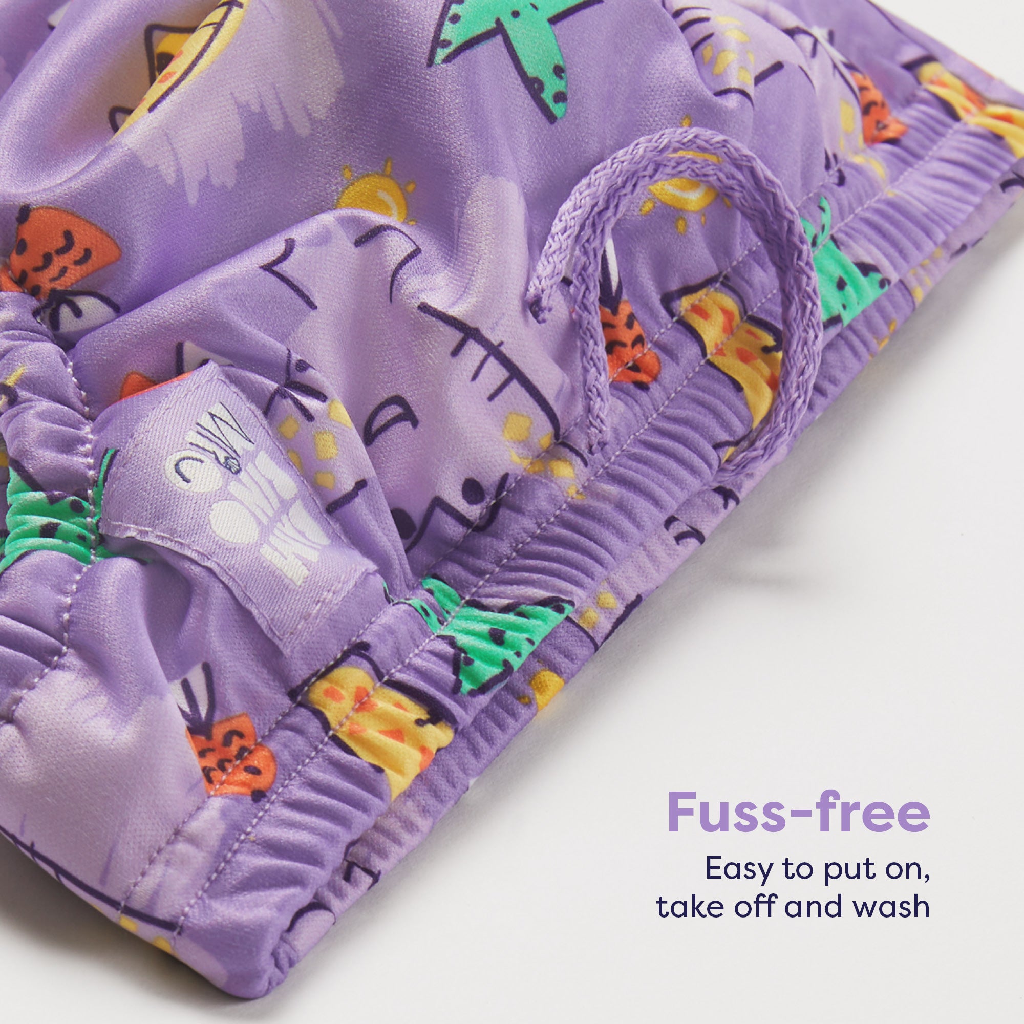 Reusable Swim Nappy in Cool Citrus - Bambino Mio (UK)