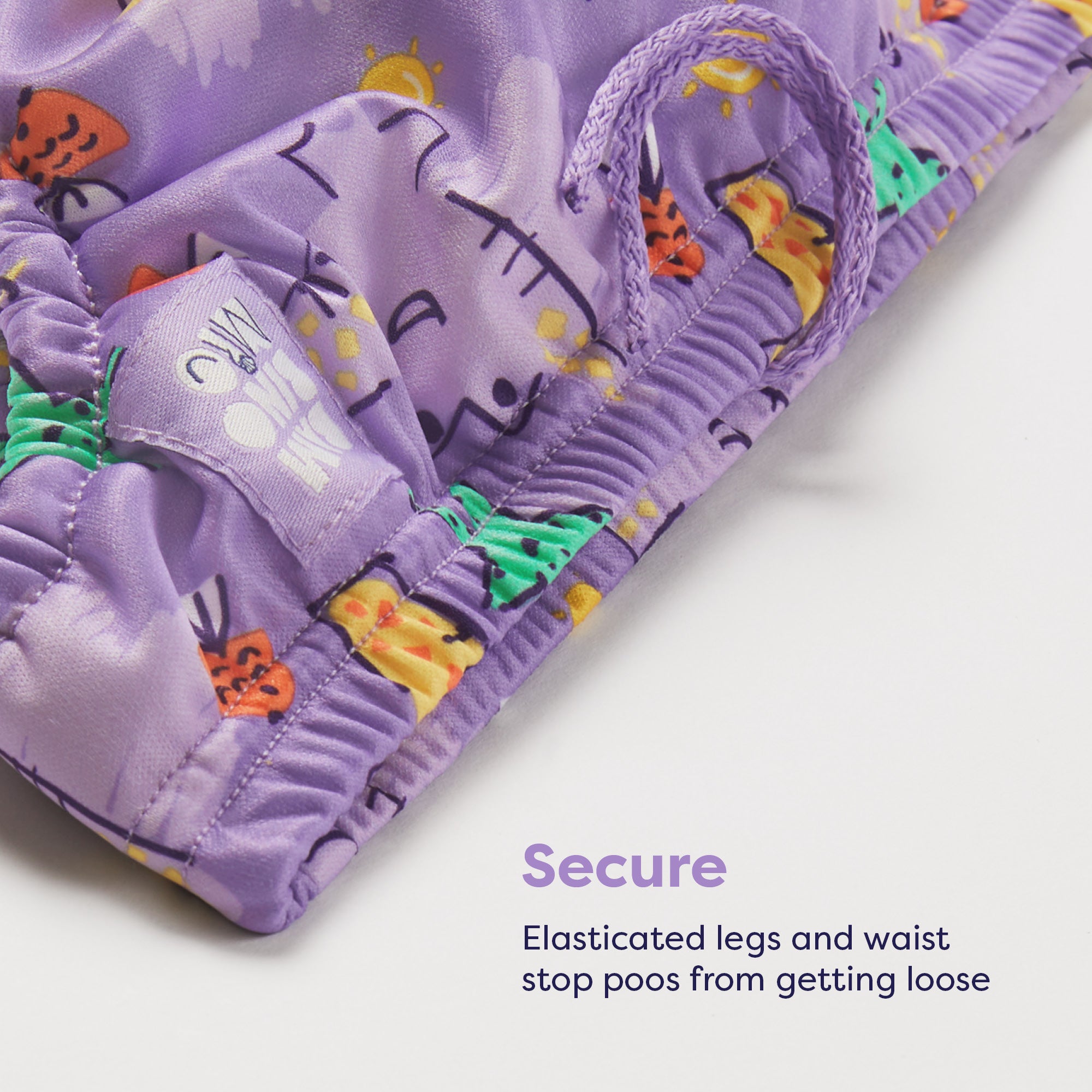 Reusable Swim Nappy in Cool Citrus - Bambino Mio (UK)